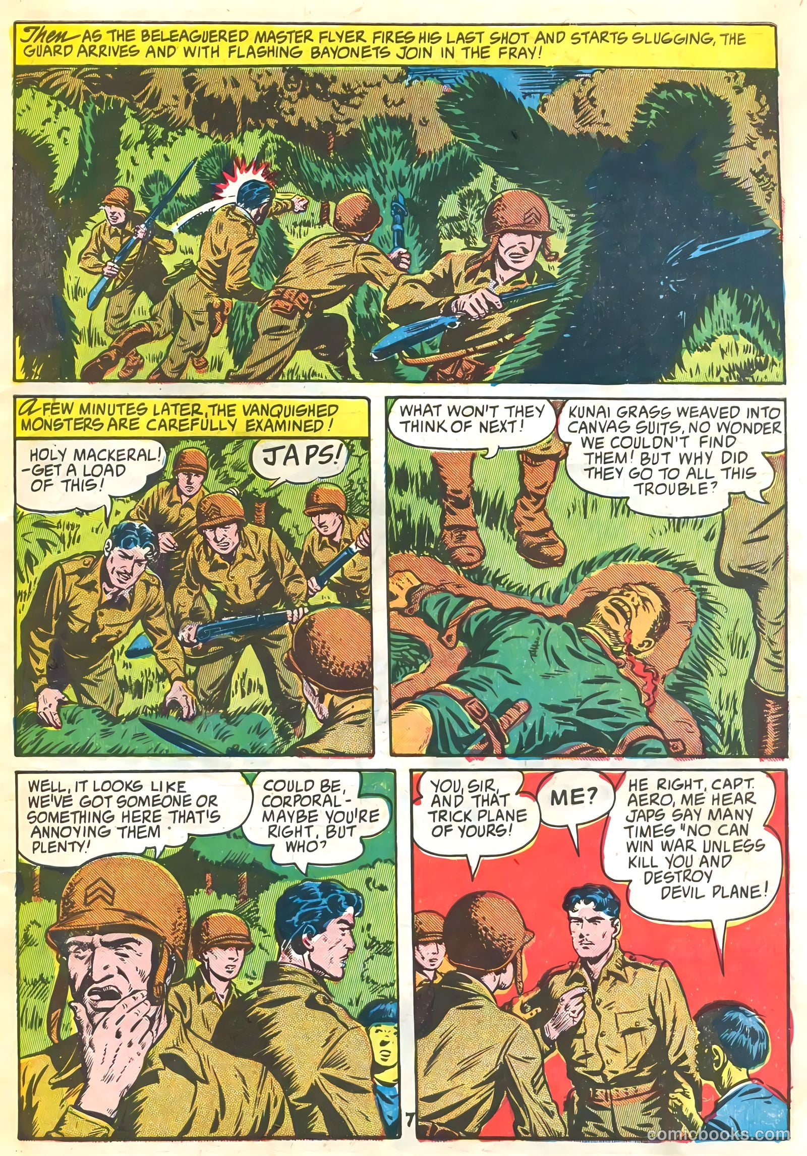 Captain Triumph Comics #17 — page 9 of 52