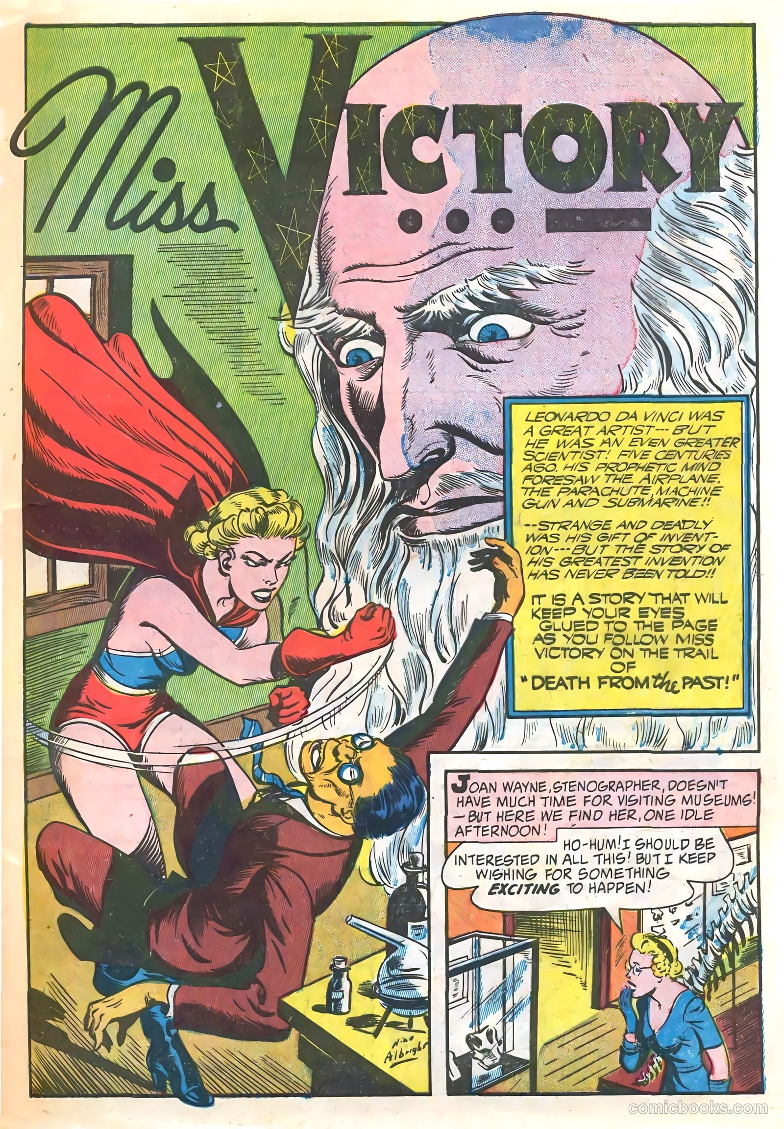 Captain Triumph Comics #17 — page 11 of 52