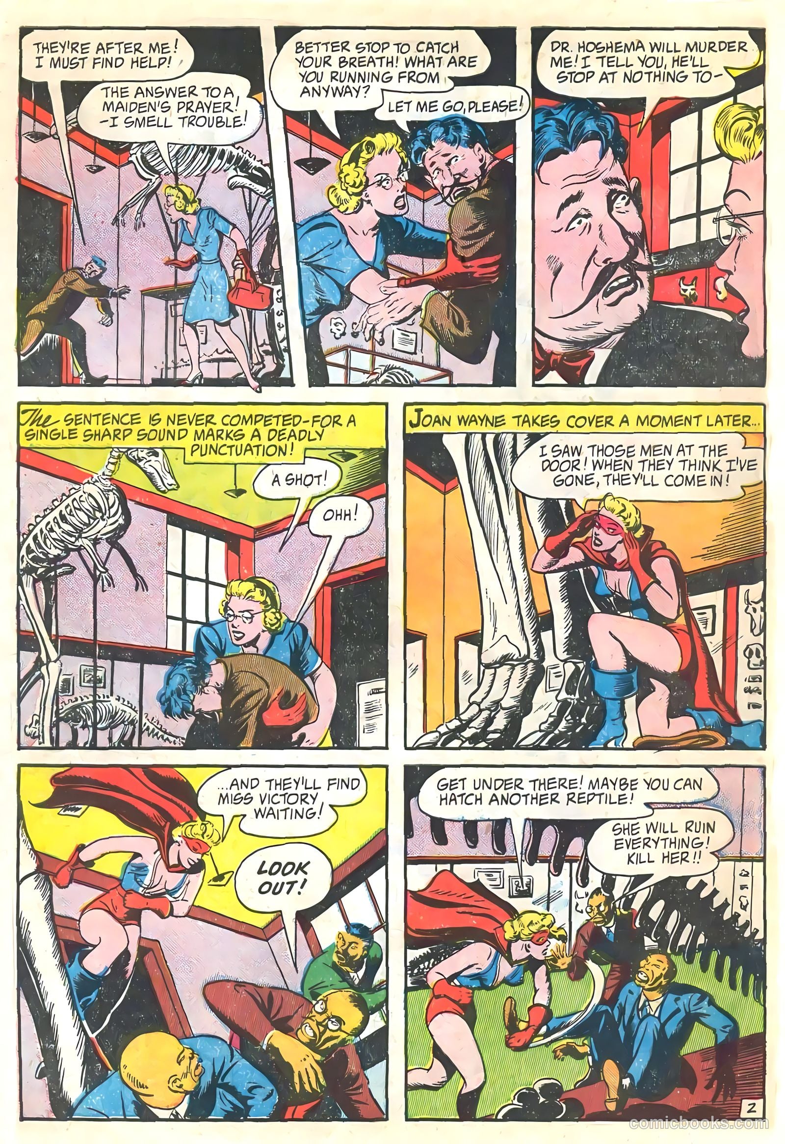 Captain Triumph Comics #17 — page 12 of 52