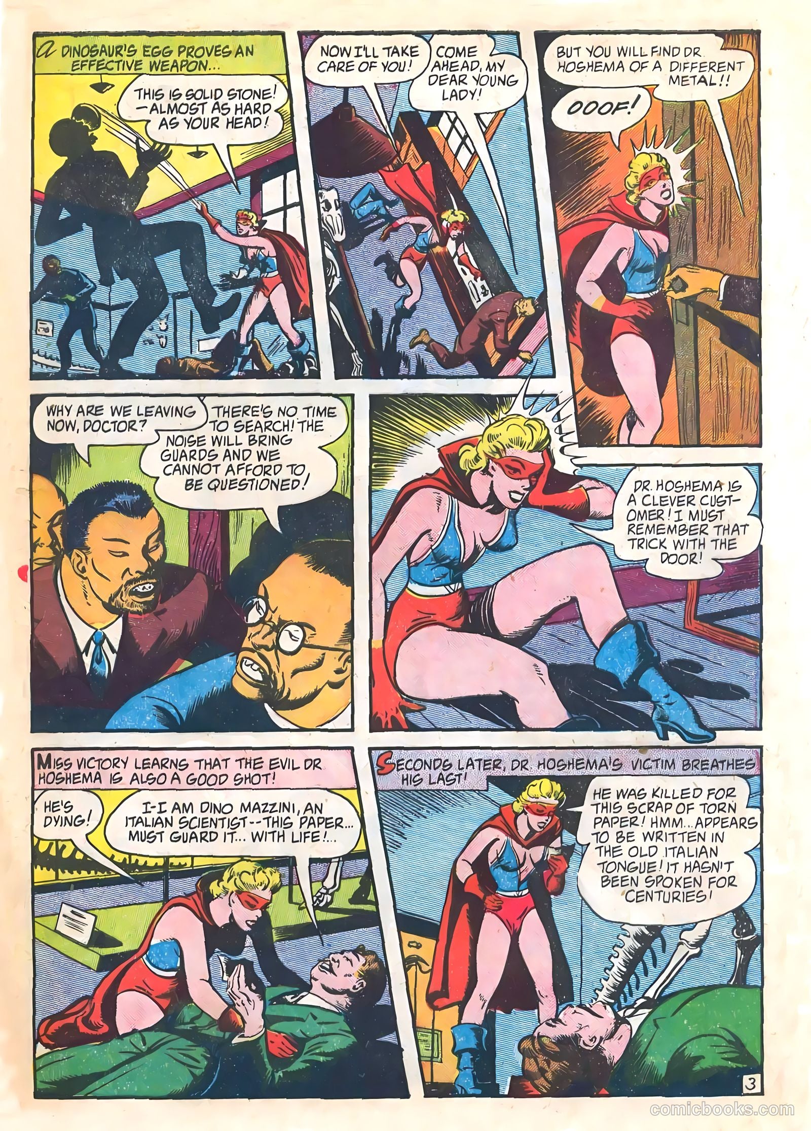Captain Triumph Comics #17 — page 13 of 52