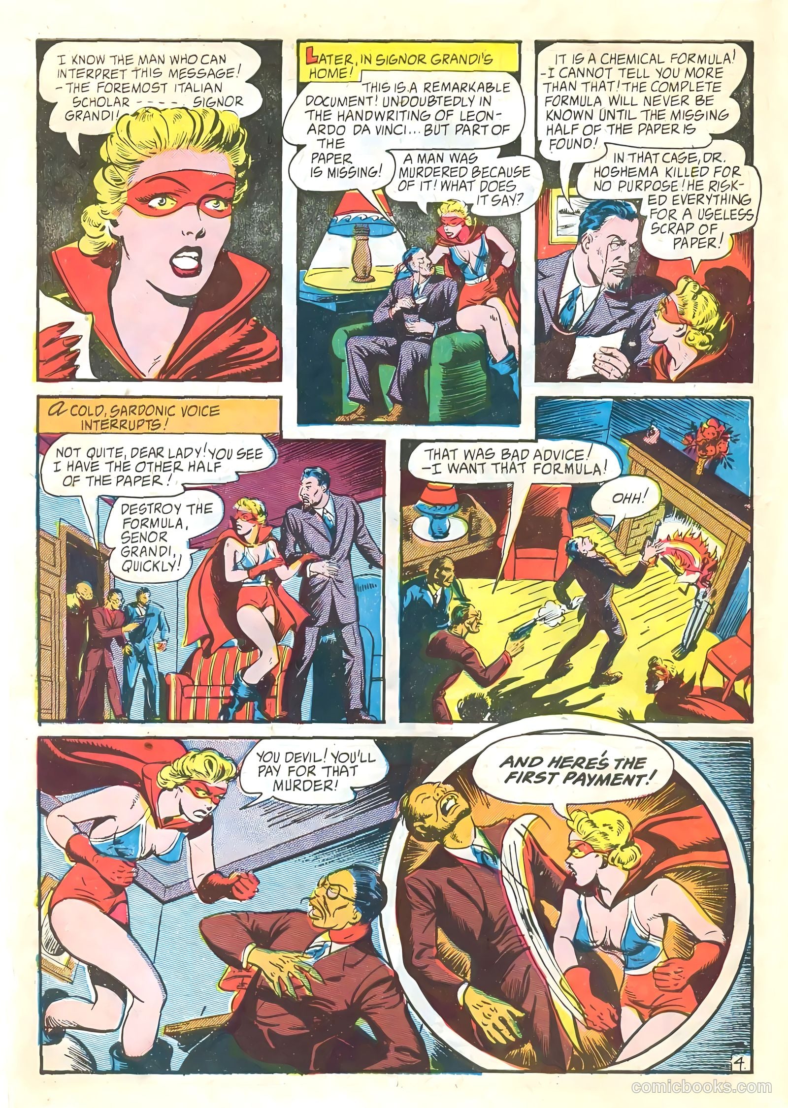 Captain Triumph Comics #17 — page 14 of 52