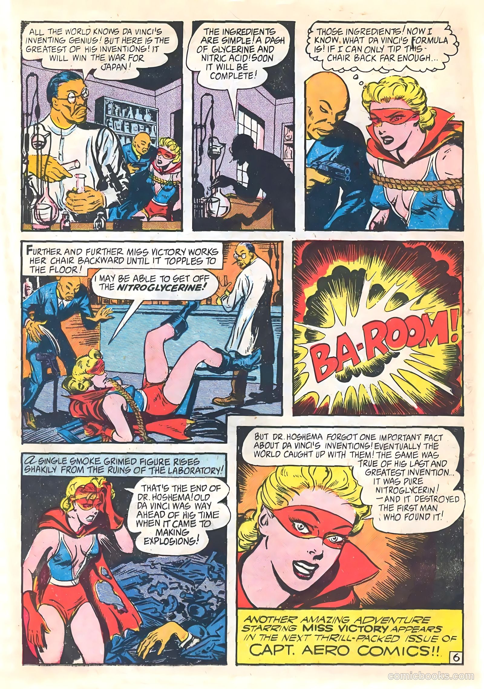 Captain Triumph Comics #17 — page 16 of 52