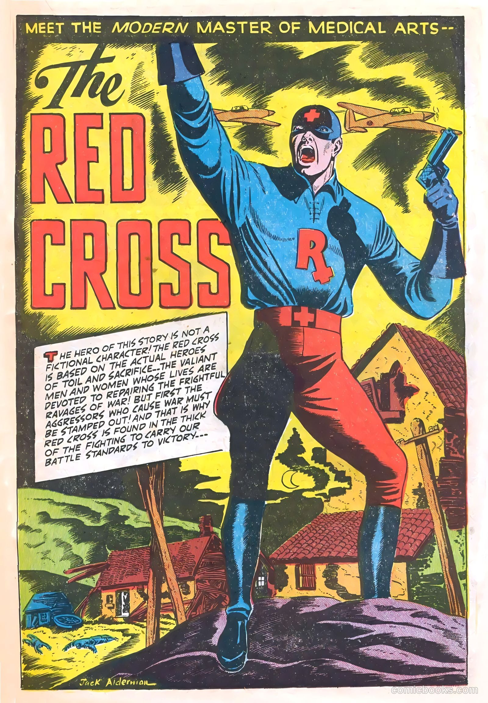 Captain Triumph Comics #17 — page 17 of 52