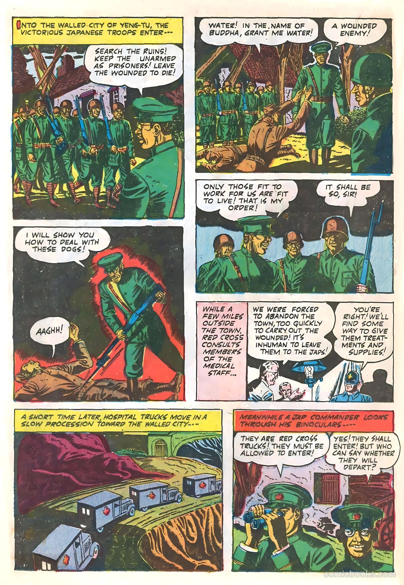 Captain Triumph Comics #17 — page 18 of 52
