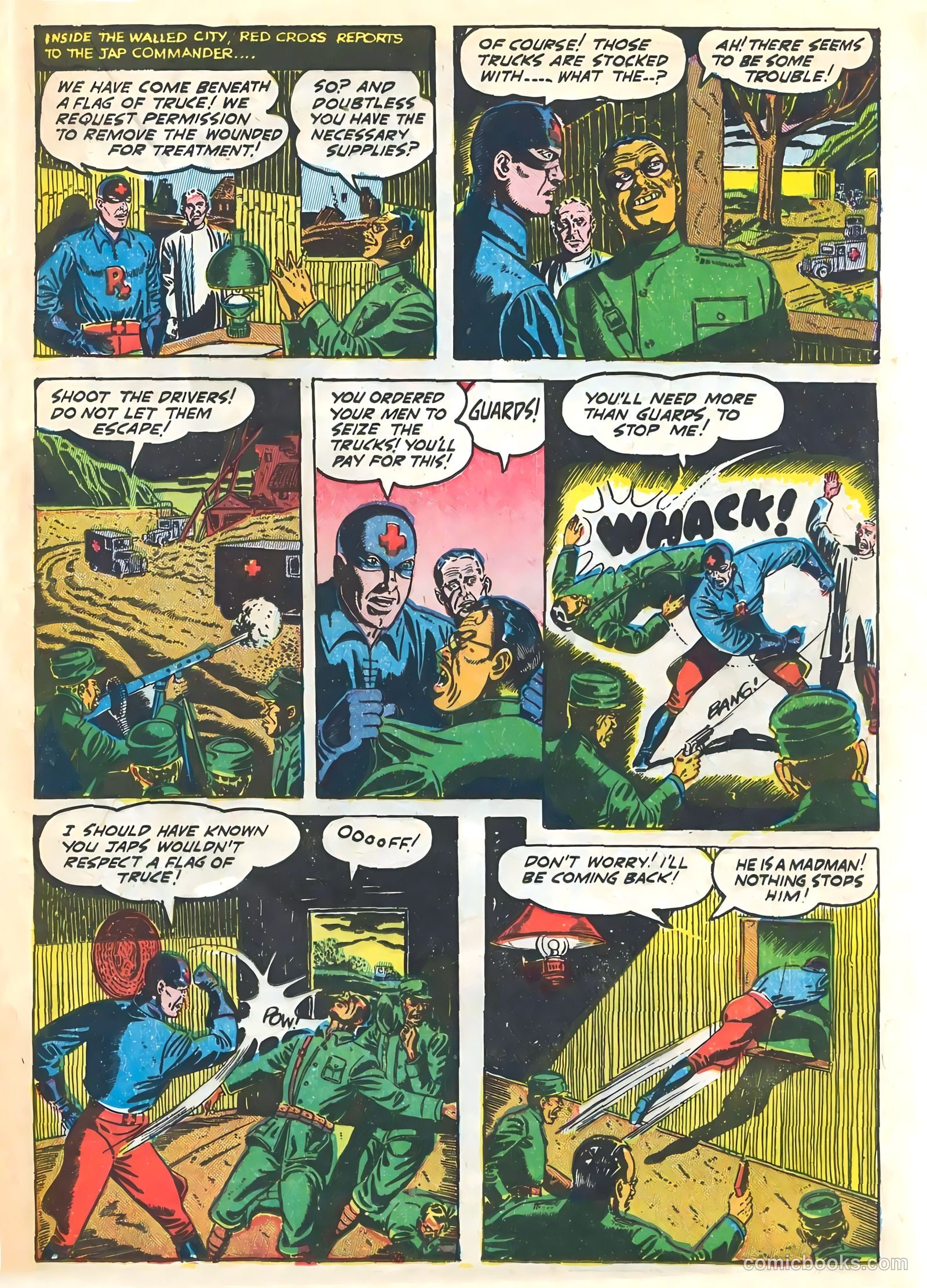 Captain Triumph Comics #17 — page 19 of 52