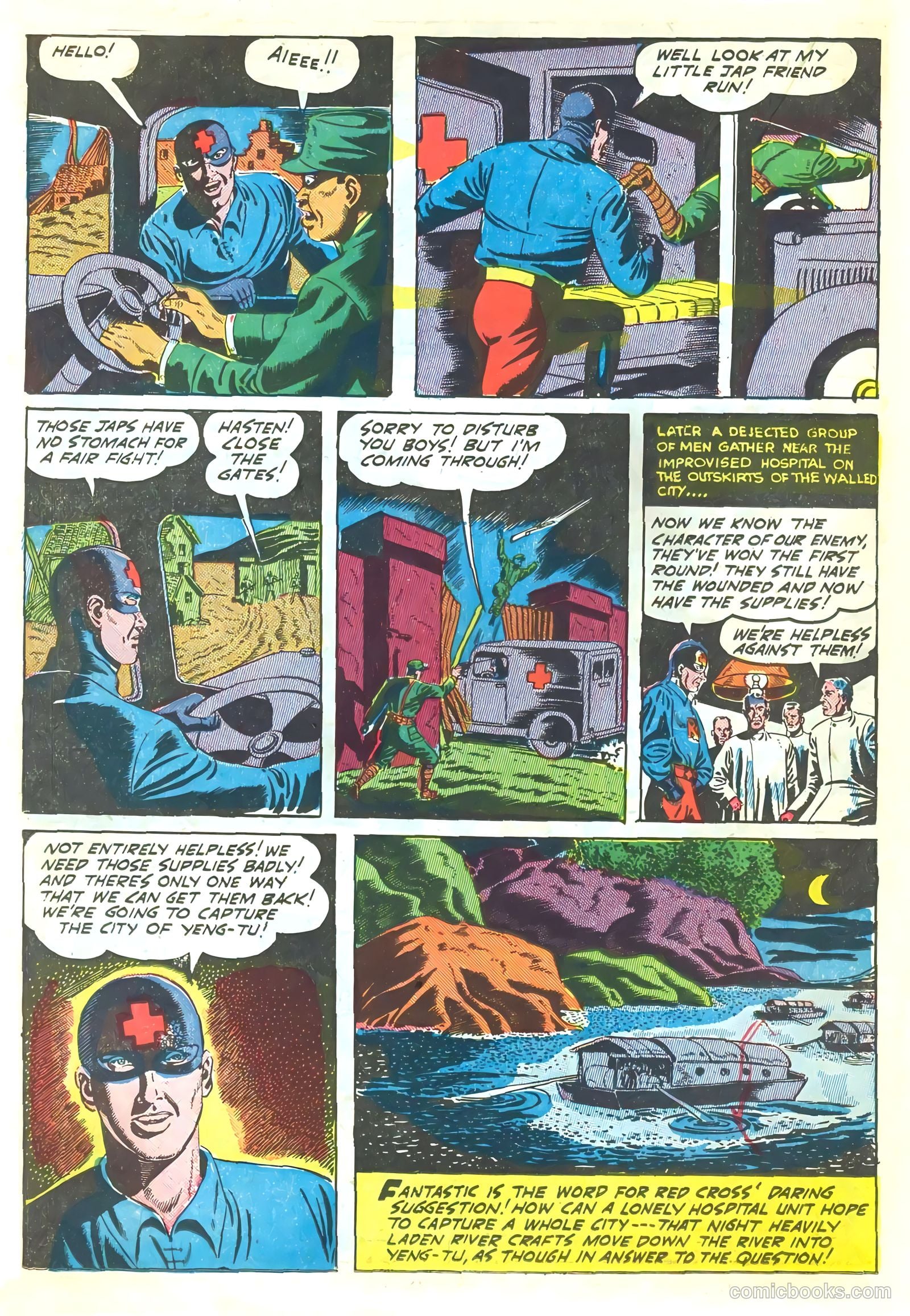 Captain Triumph Comics #17 — page 20 of 52