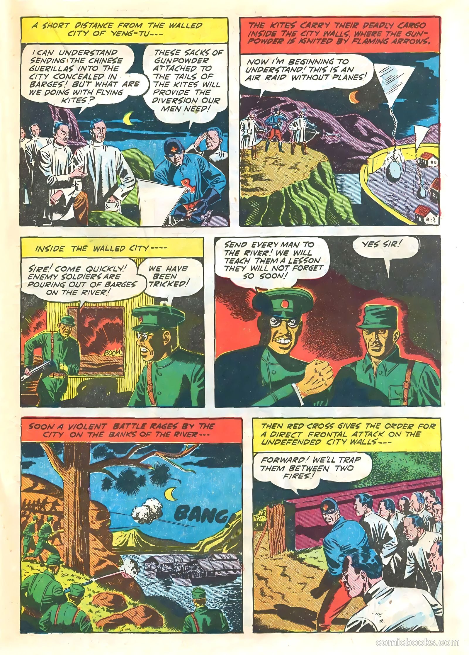 Captain Triumph Comics #17 — page 21 of 52