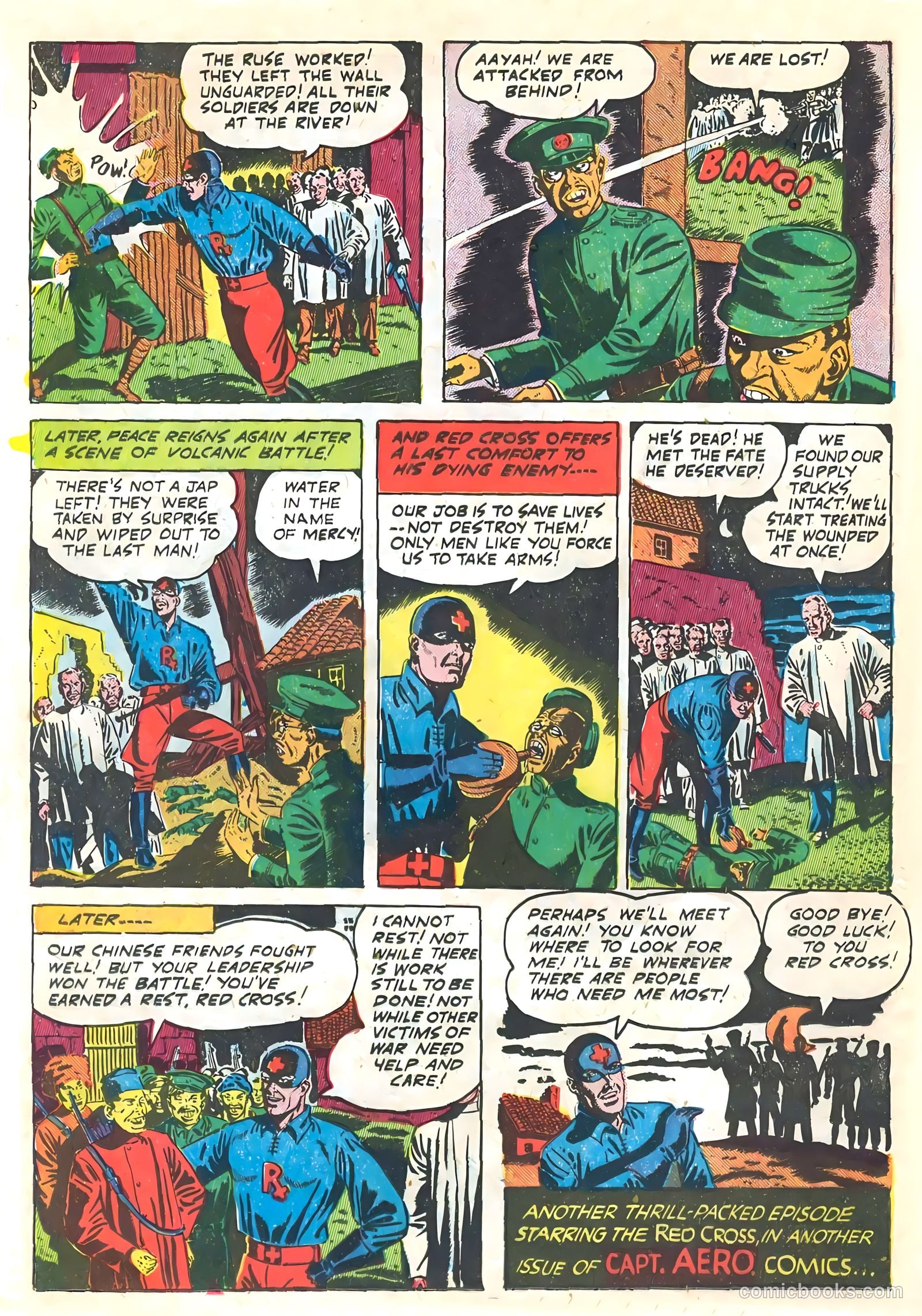 Captain Triumph Comics #17 — page 22 of 52