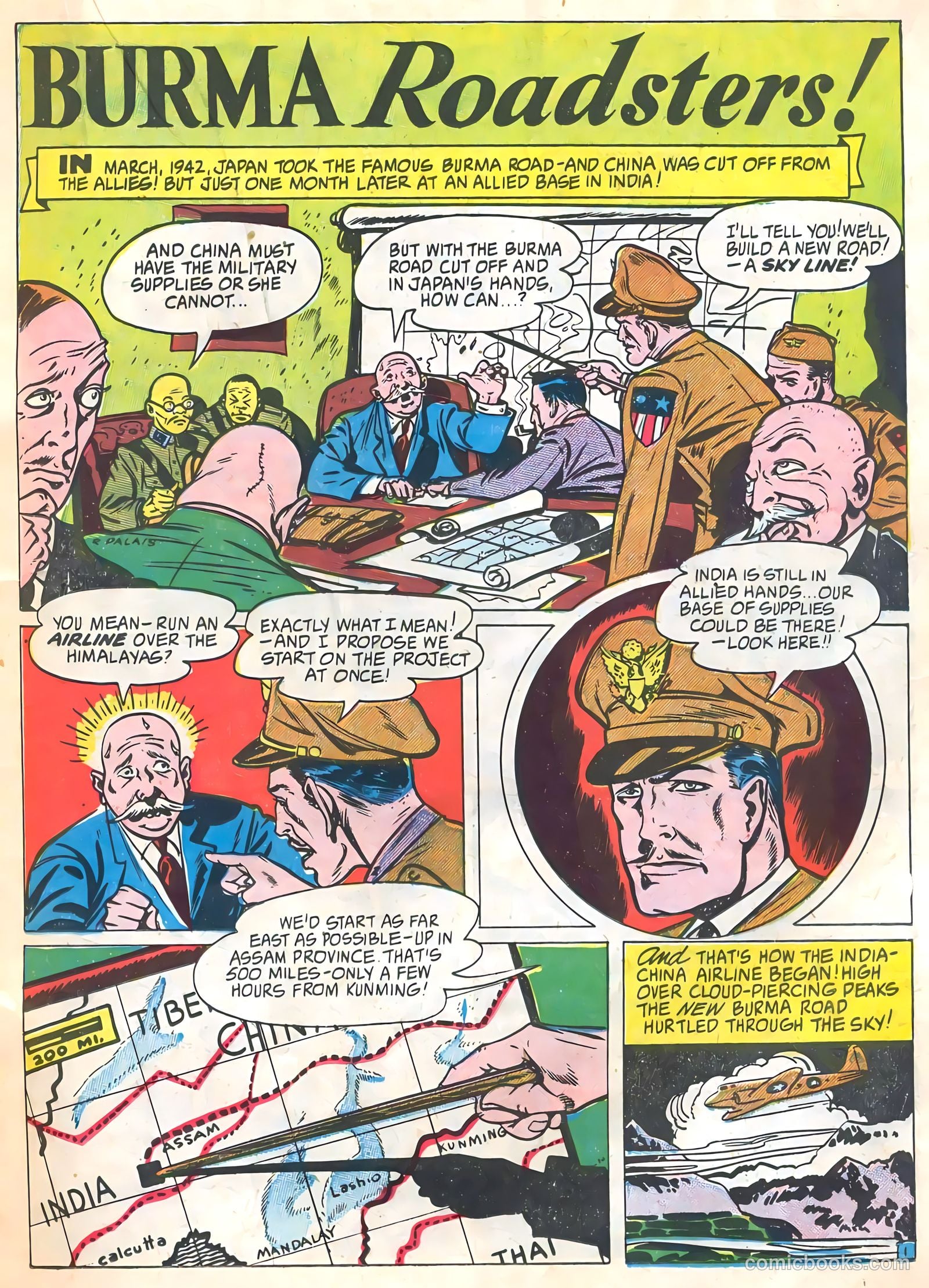 Captain Triumph Comics #17 — page 23 of 52