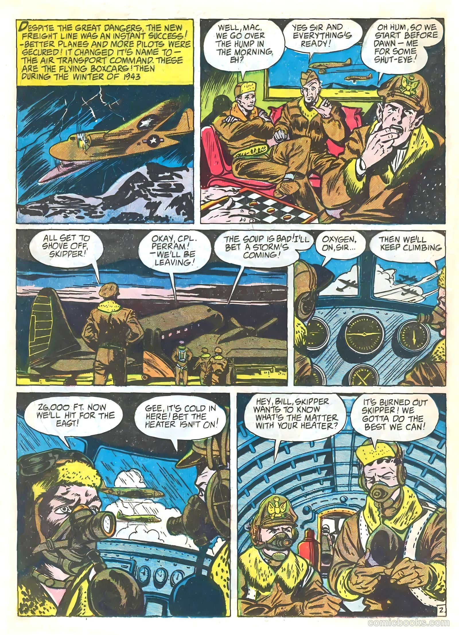 Captain Triumph Comics #17 — page 24 of 52
