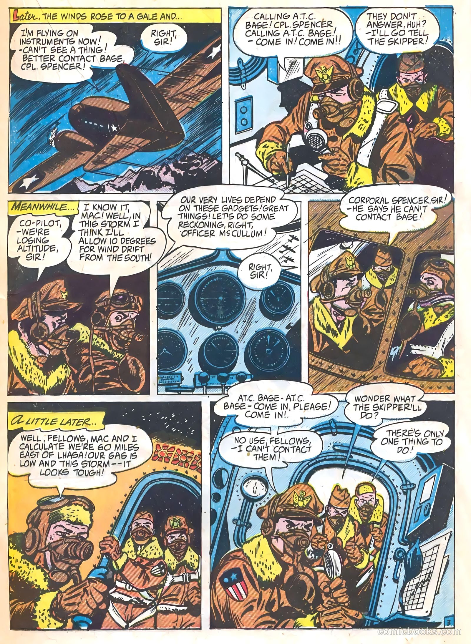 Captain Triumph Comics #17 — page 25 of 52