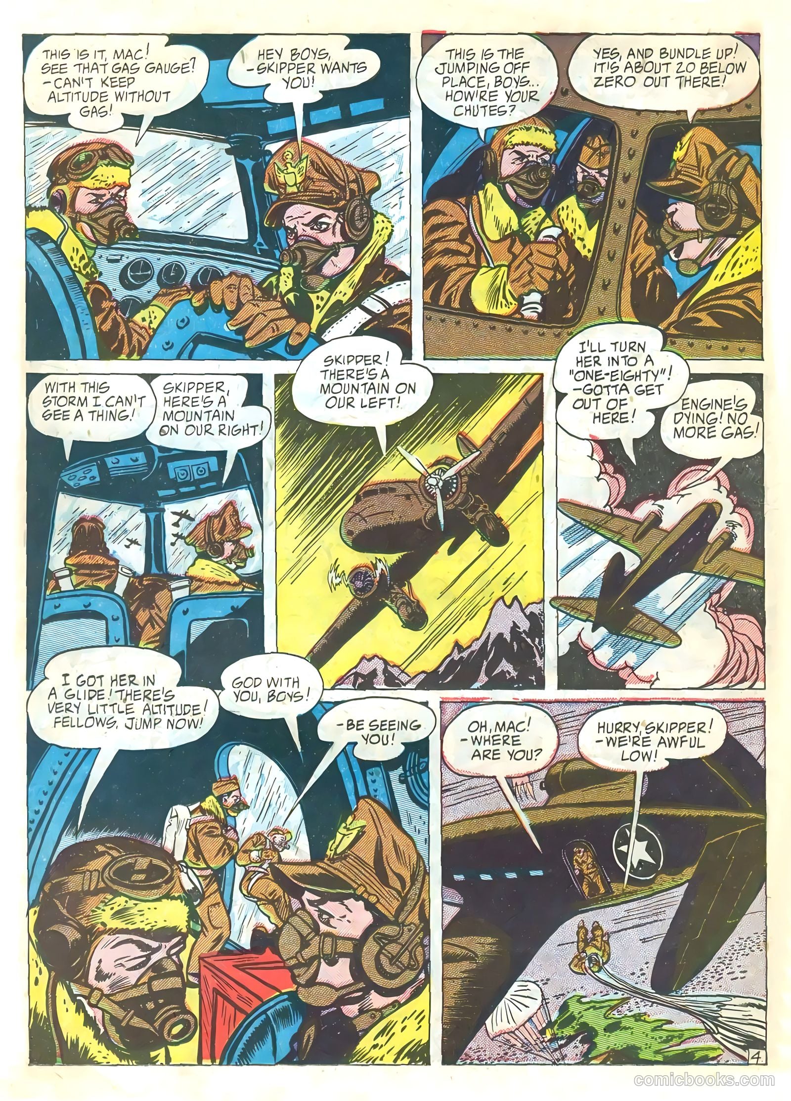 Captain Triumph Comics #17 — page 26 of 52