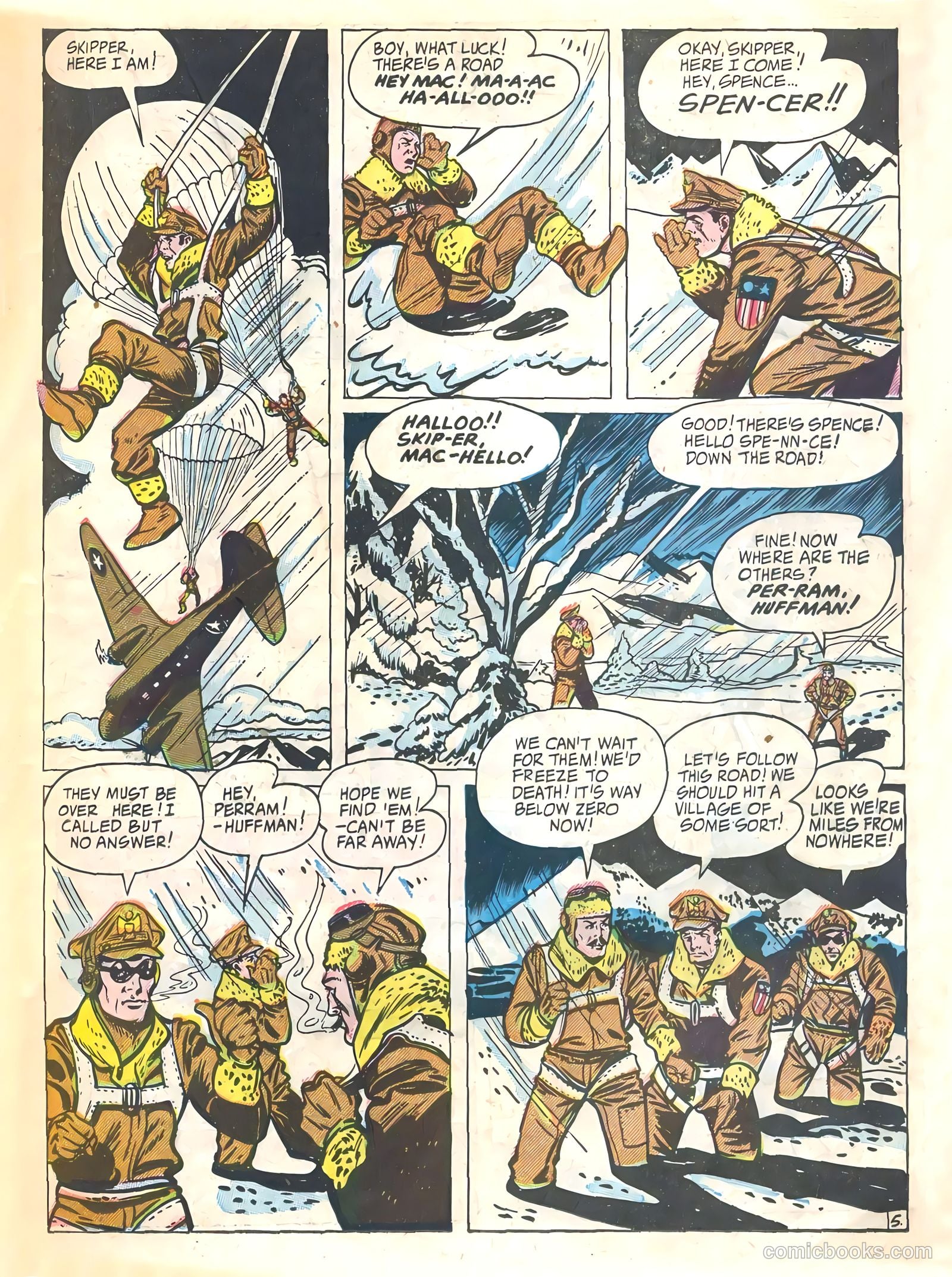 Captain Triumph Comics #17 — page 27 of 52