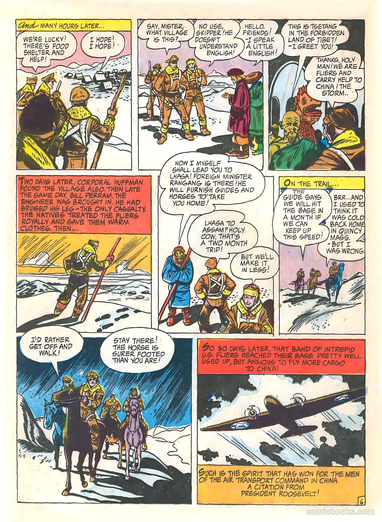 Captain Triumph Comics #17 — page 28 of 52