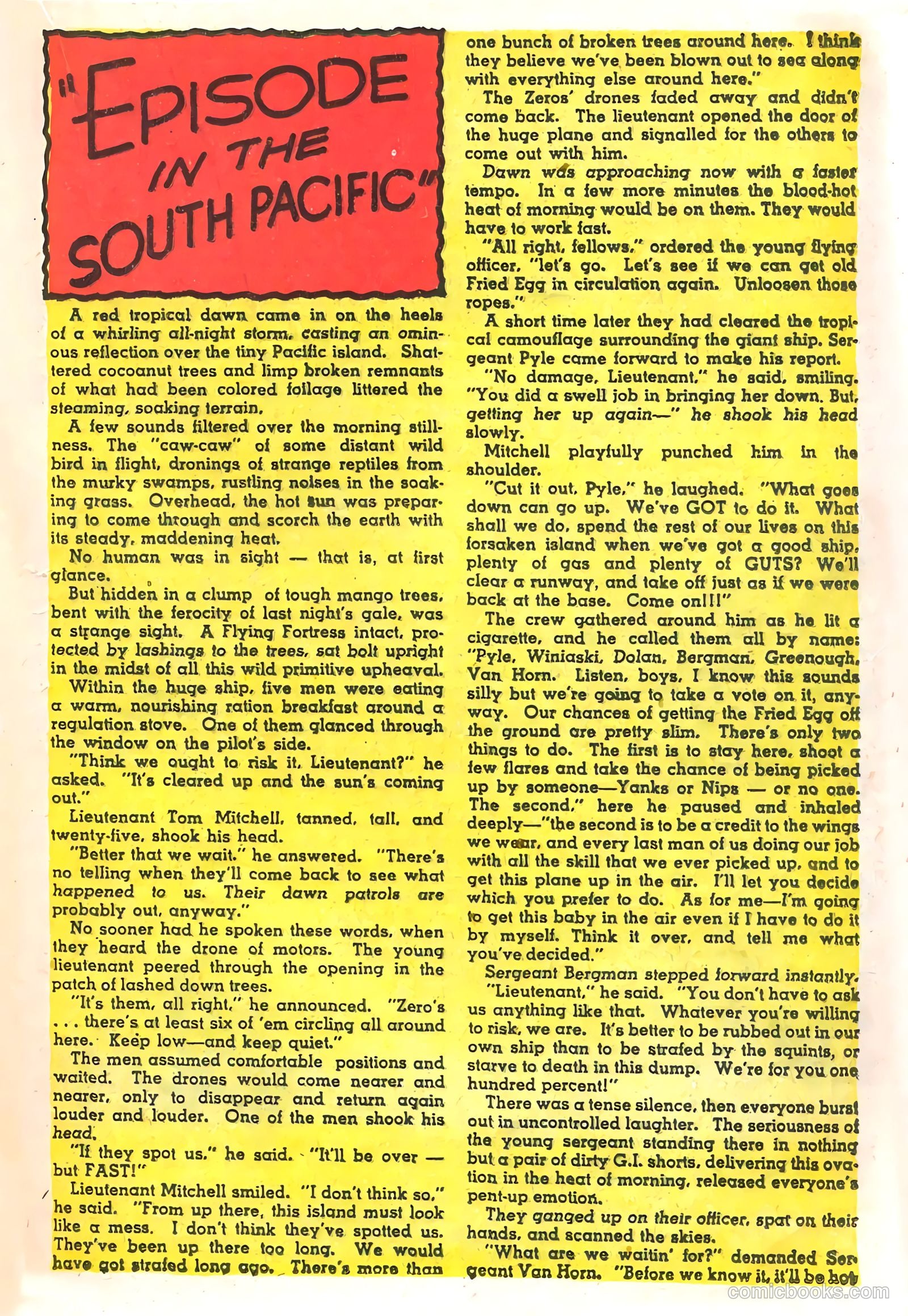 Captain Triumph Comics #17 — page 29 of 52