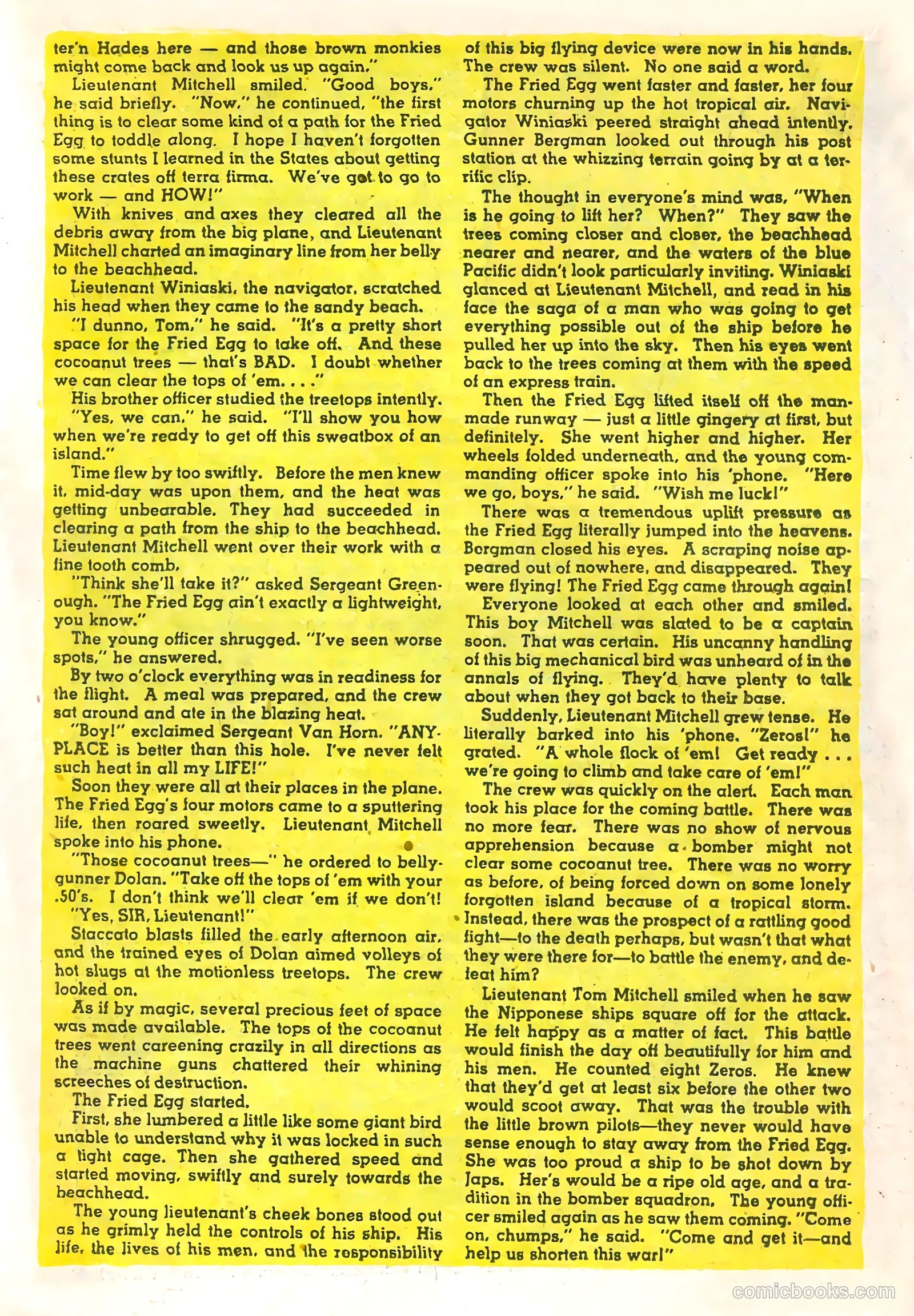 Captain Triumph Comics #17 — page 30 of 52