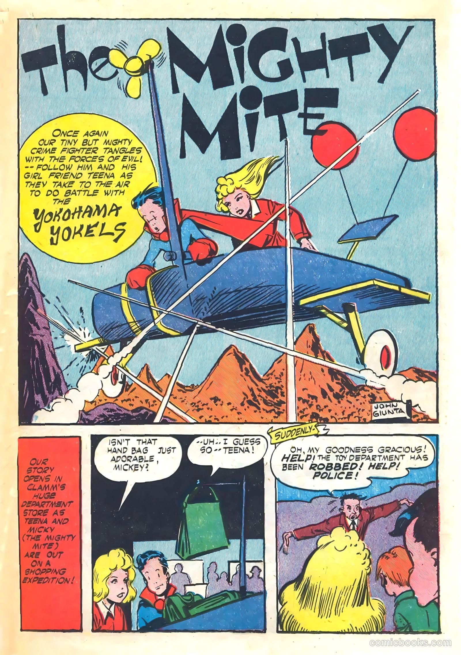 Captain Triumph Comics #17 — page 31 of 52