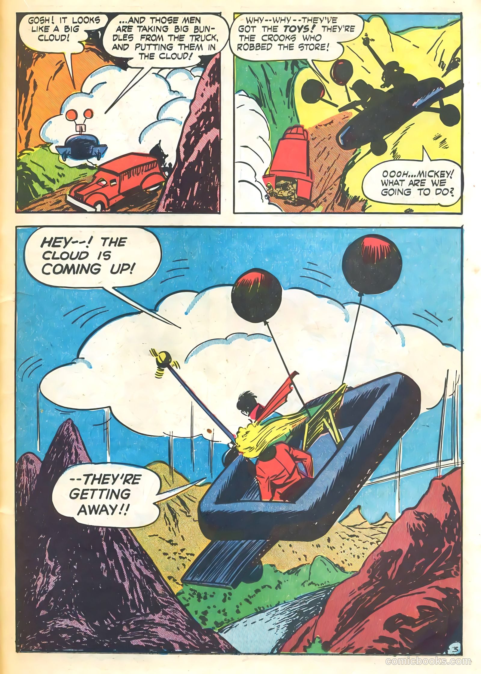 Captain Triumph Comics #17 — page 33 of 52