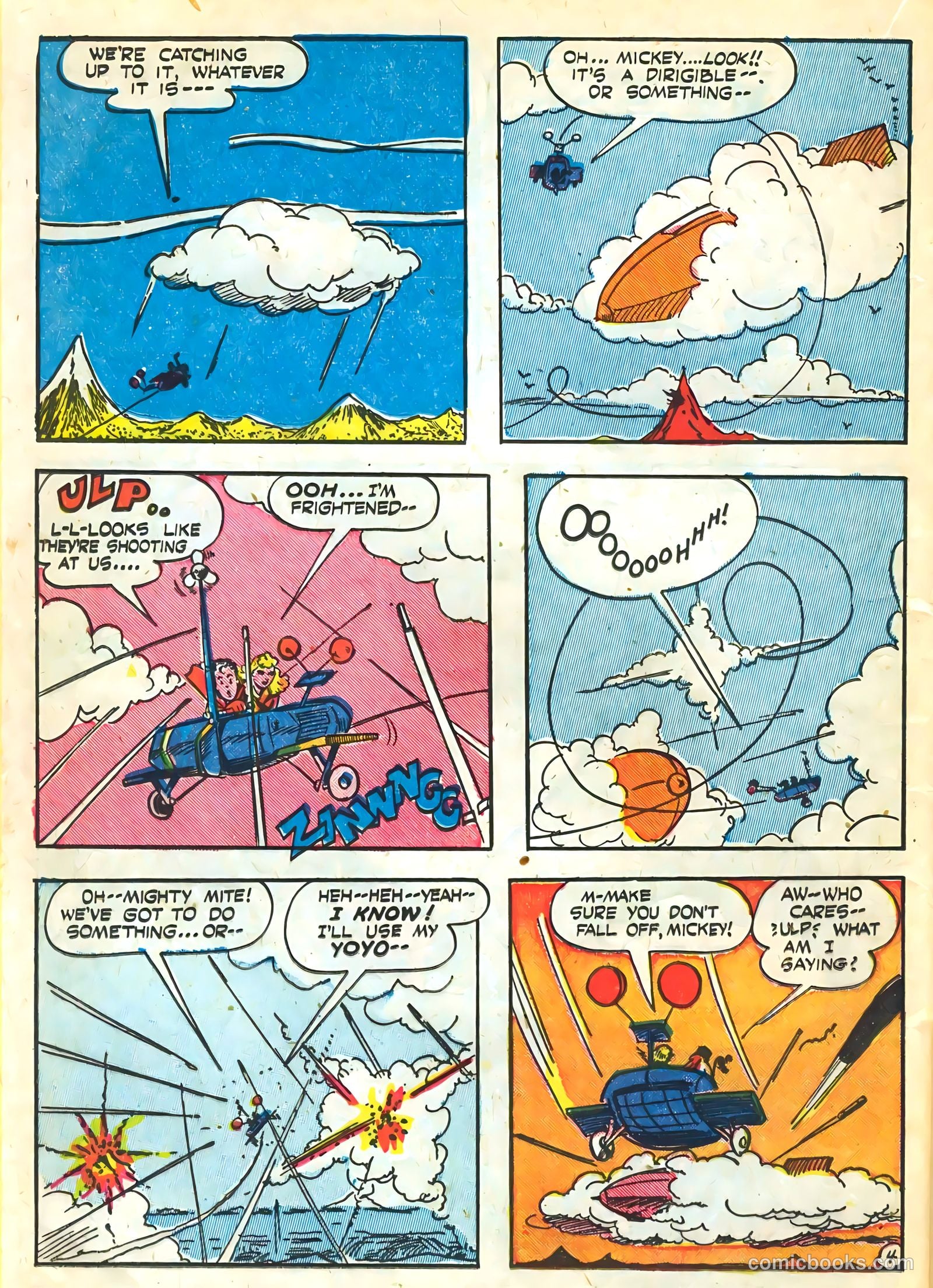 Captain Triumph Comics #17 — page 34 of 52