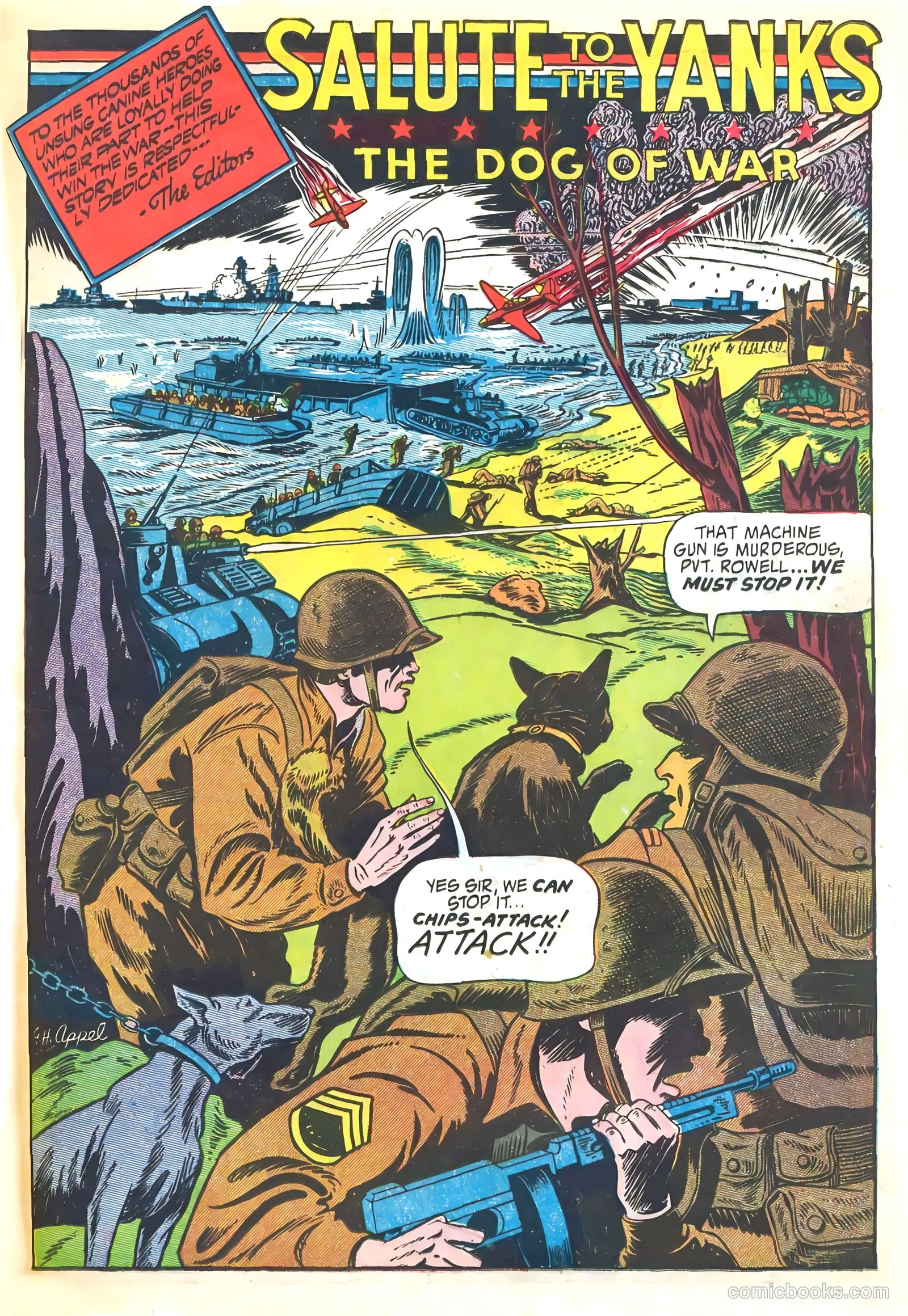 Captain Triumph Comics #17 — page 37 of 52
