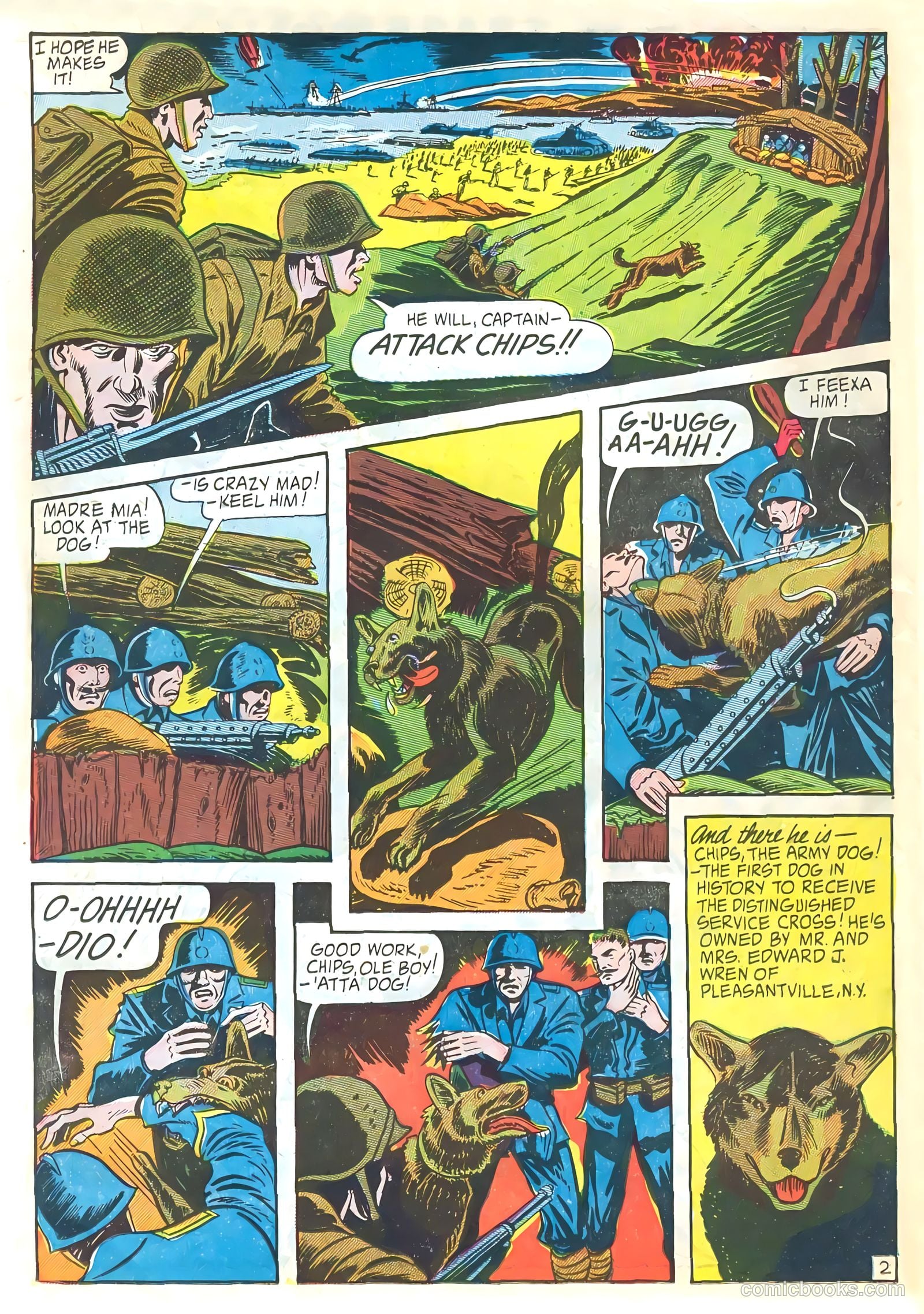 Captain Triumph Comics #17 — page 38 of 52