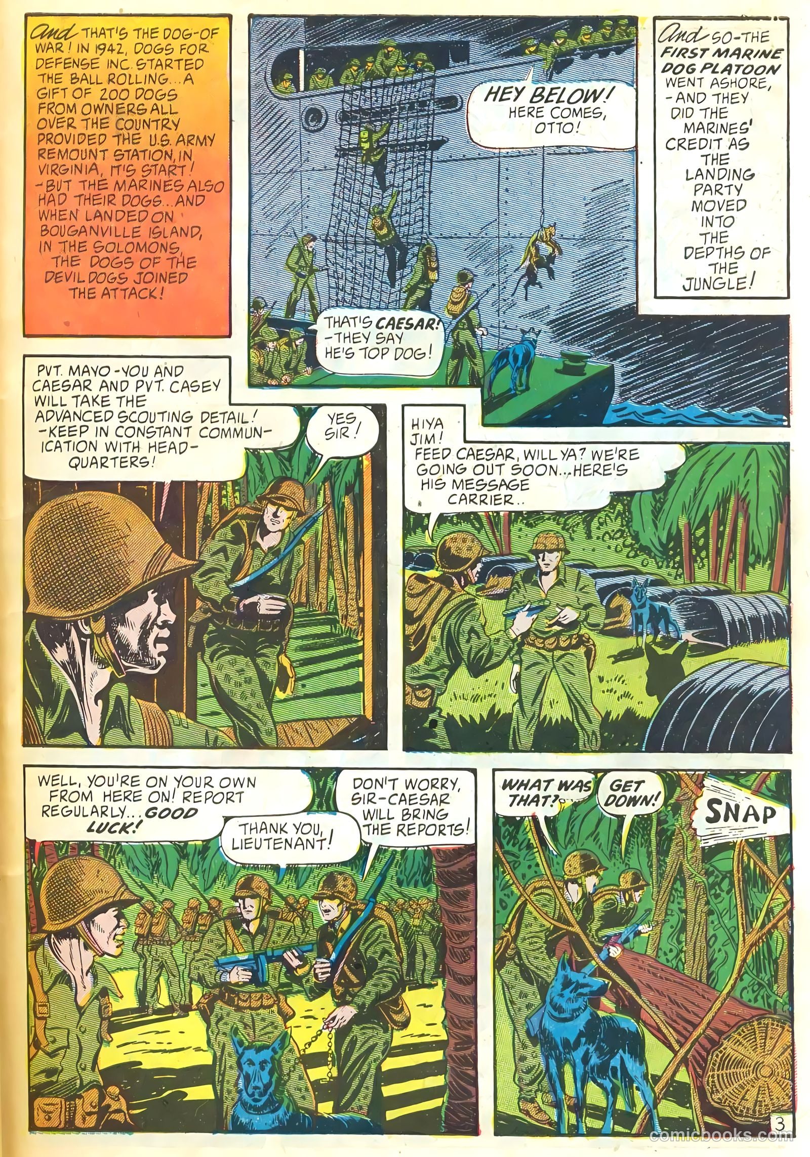 Captain Triumph Comics #17 — page 39 of 52