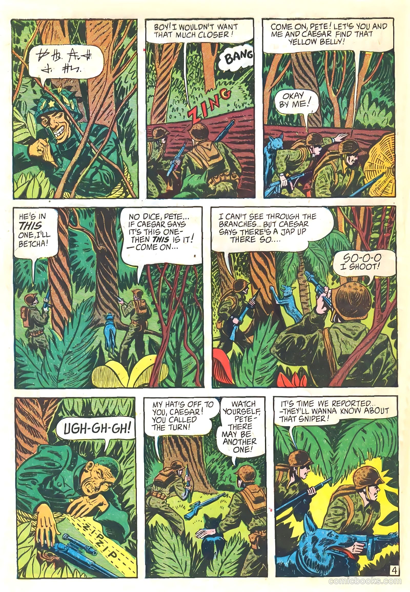 Captain Triumph Comics #17 — page 40 of 52