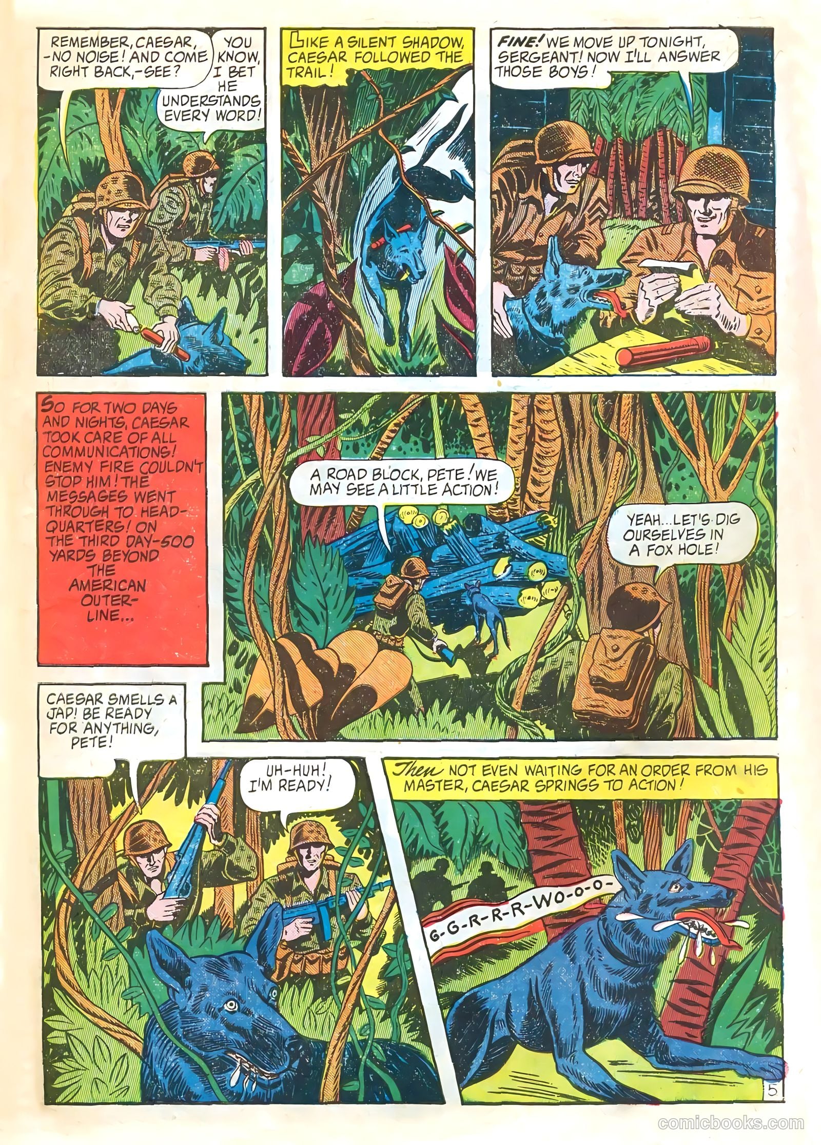 Captain Triumph Comics #17 — page 41 of 52
