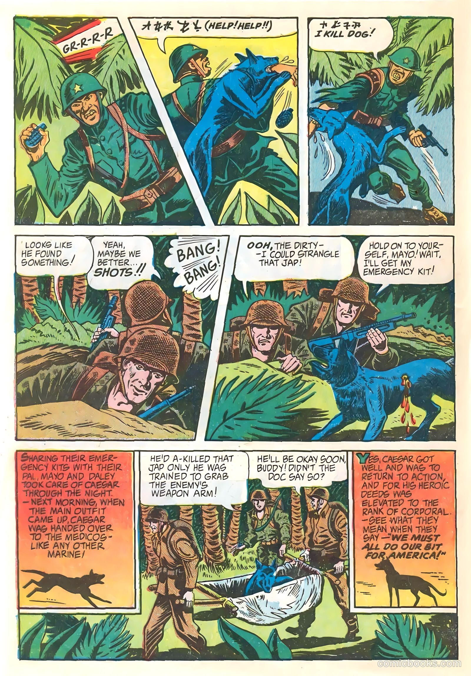 Captain Triumph Comics #17 — page 42 of 52