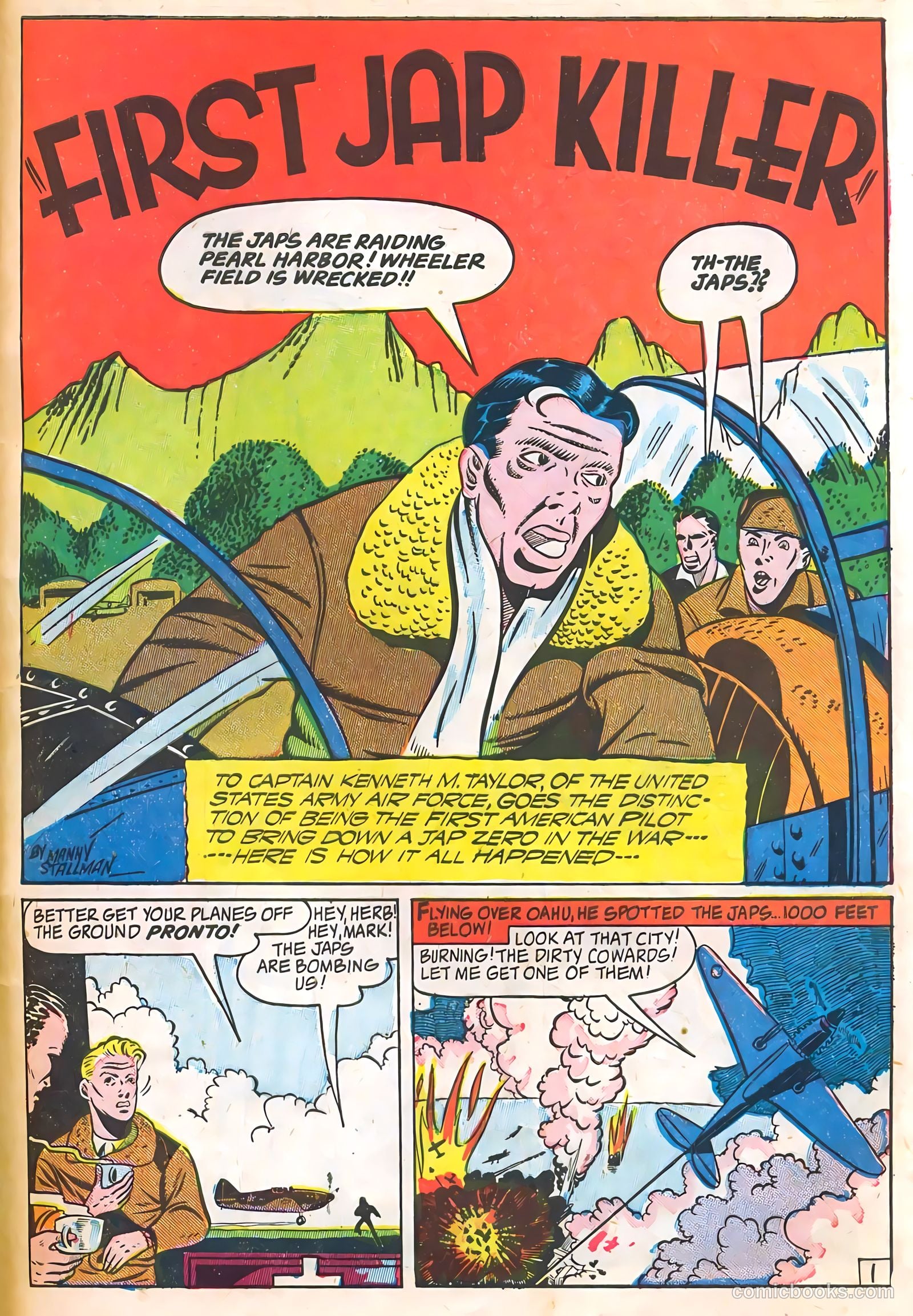 Captain Triumph Comics #17 — page 43 of 52