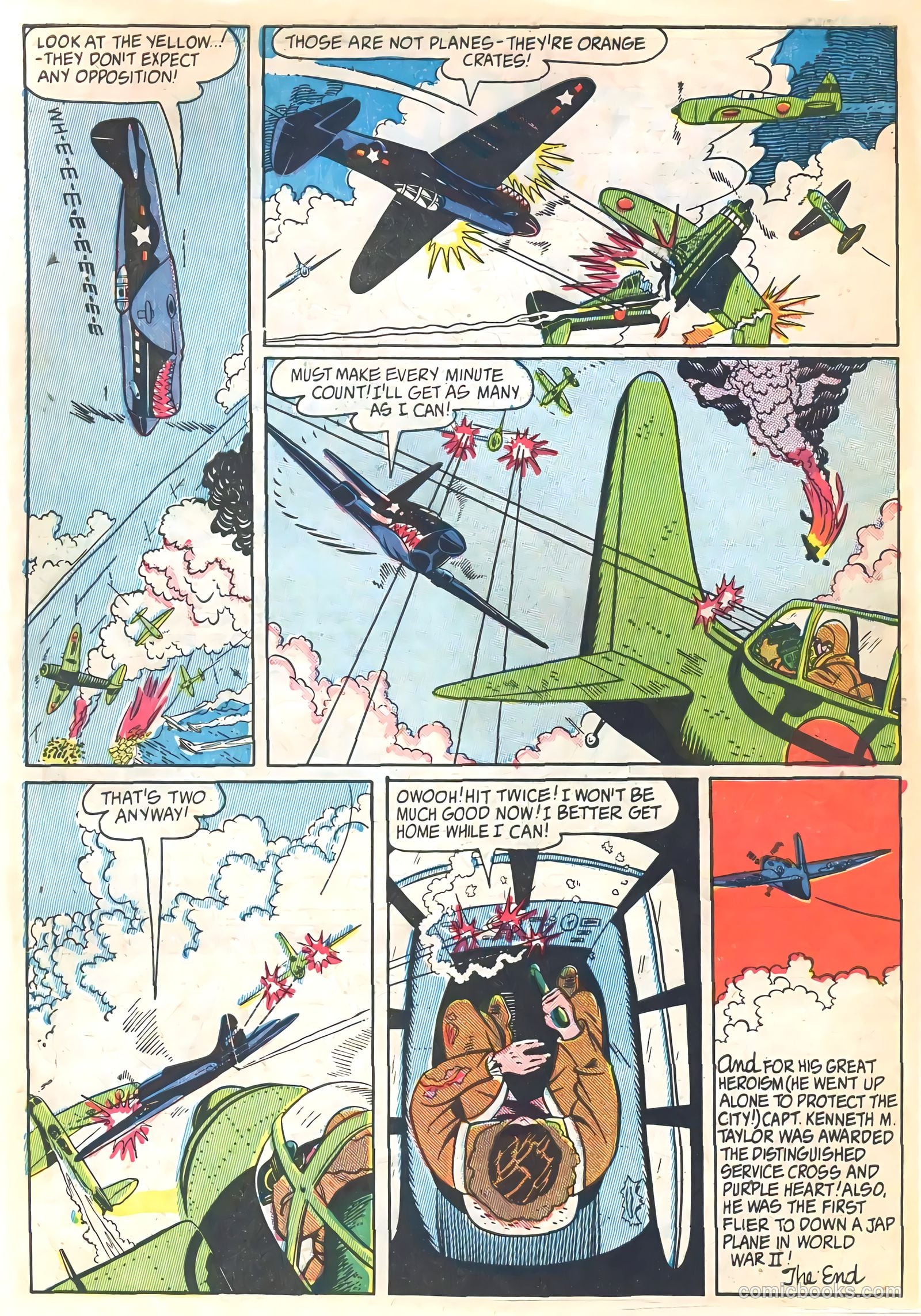 Captain Triumph Comics #17 — page 44 of 52