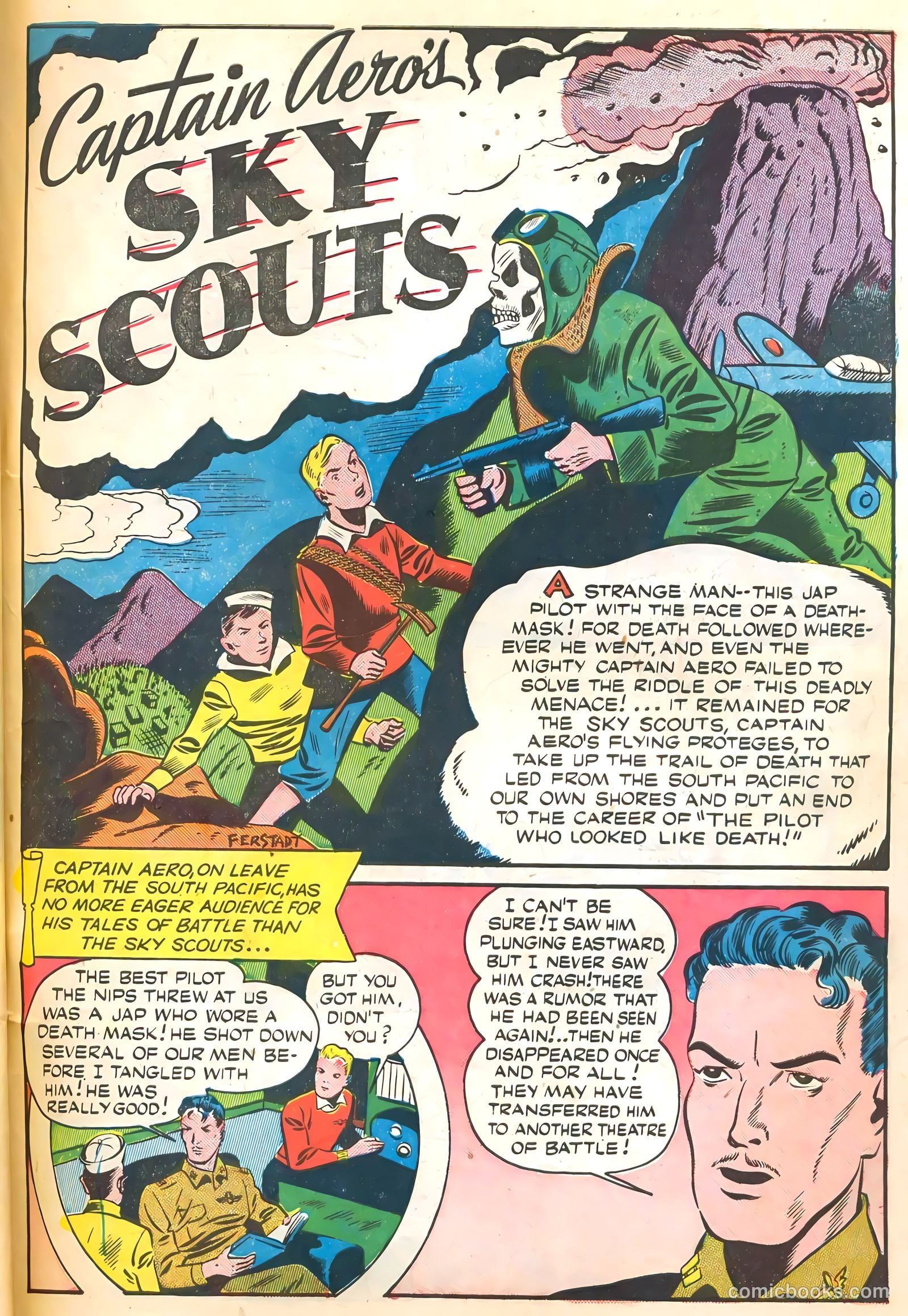 Captain Triumph Comics #17 — page 45 of 52