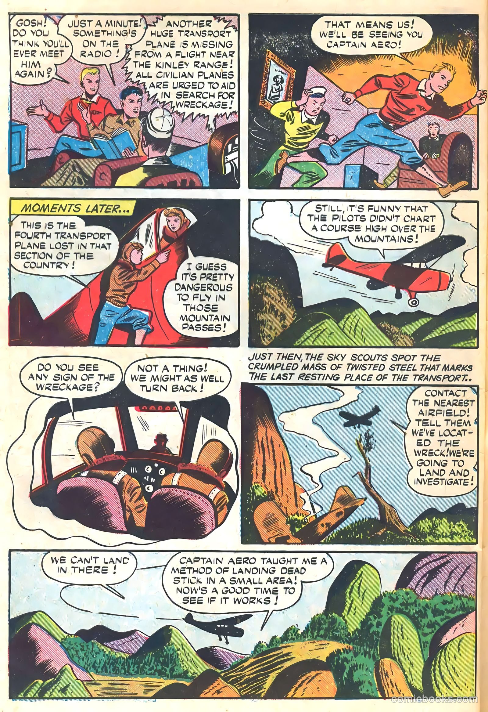 Captain Triumph Comics #17 — page 46 of 52