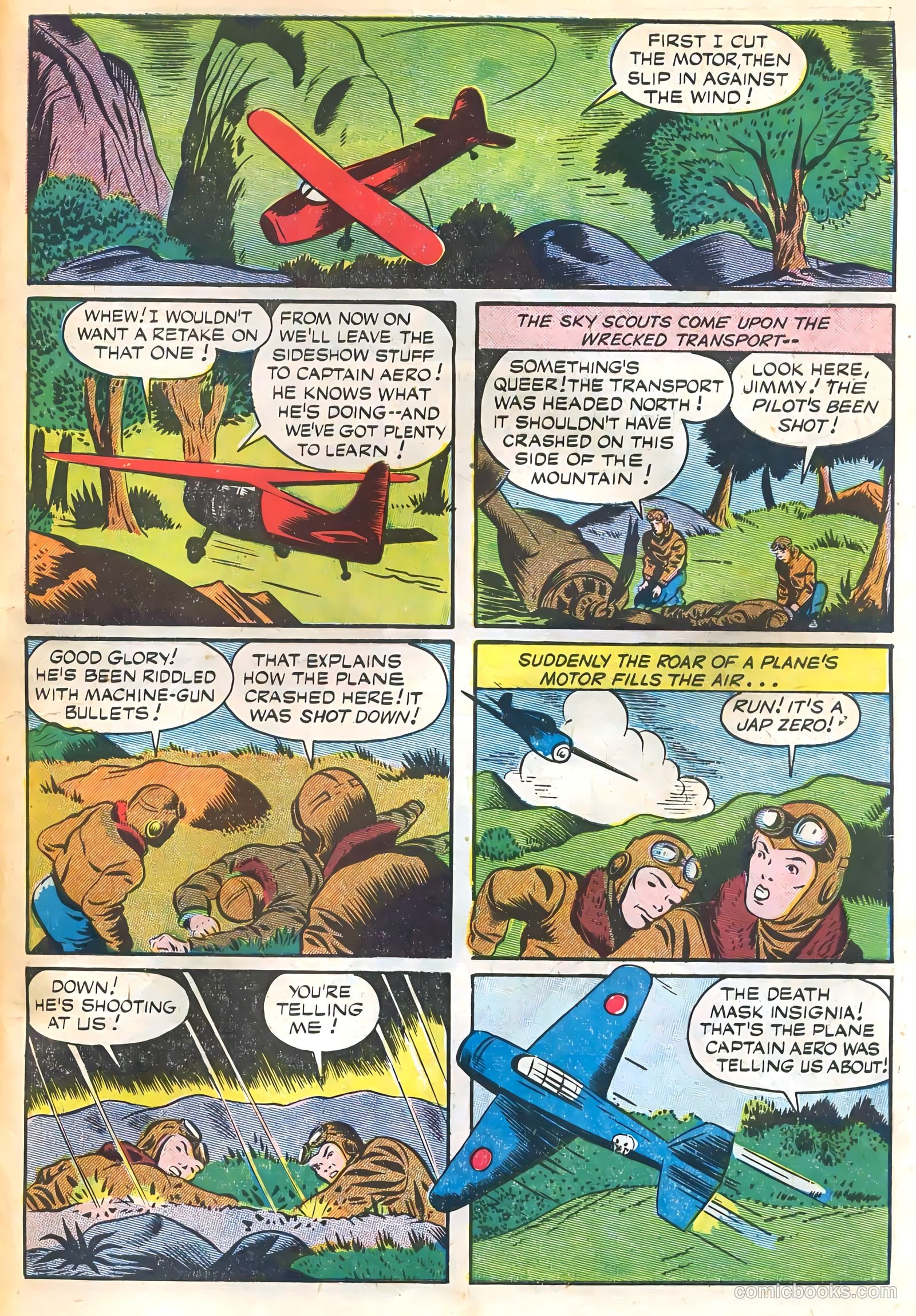 Captain Triumph Comics #17 — page 47 of 52