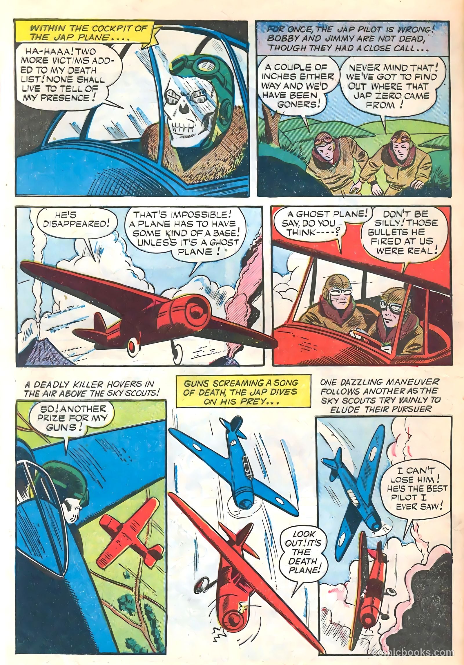 Captain Triumph Comics #17 — page 48 of 52