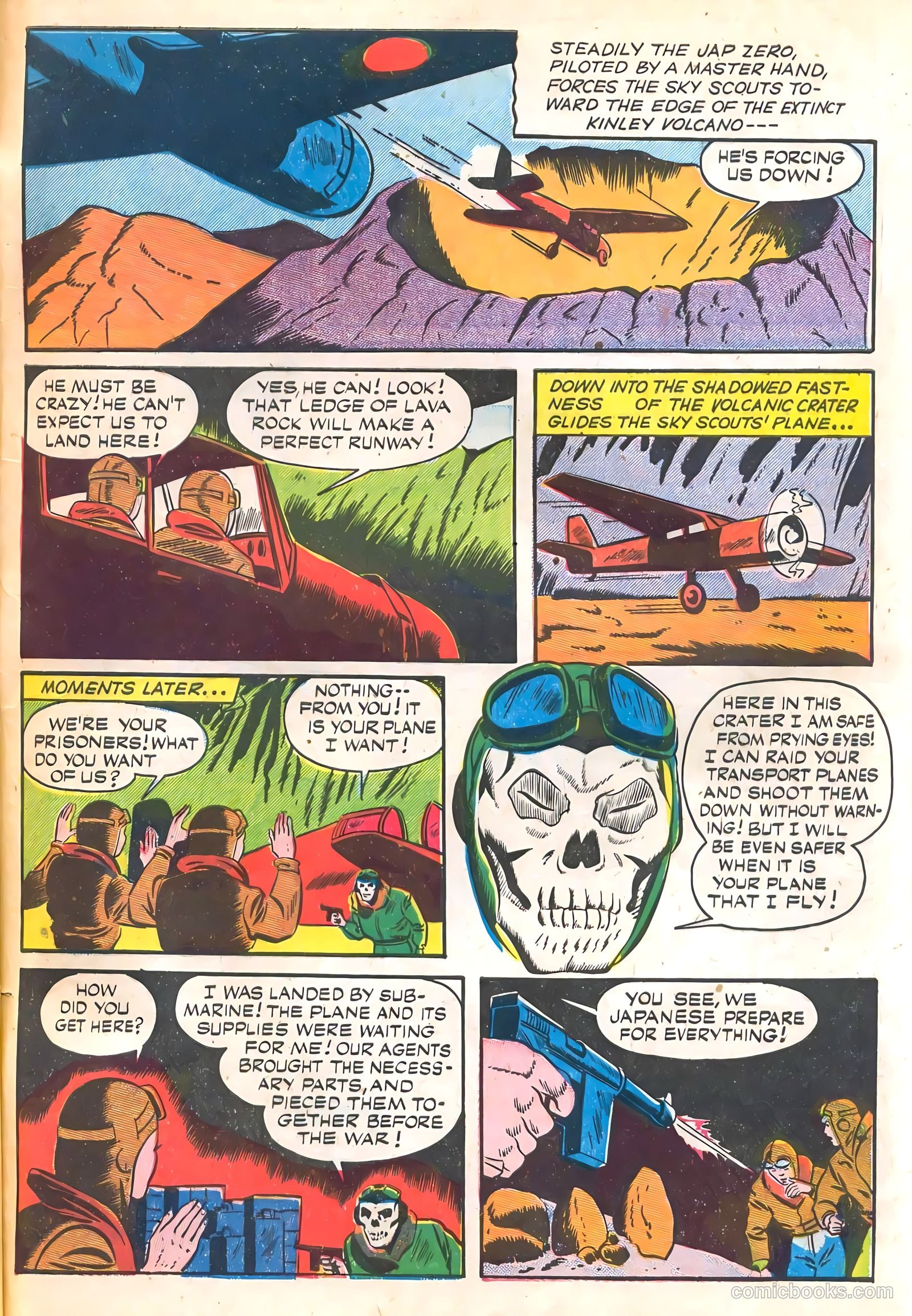 Captain Triumph Comics #17 — page 49 of 52