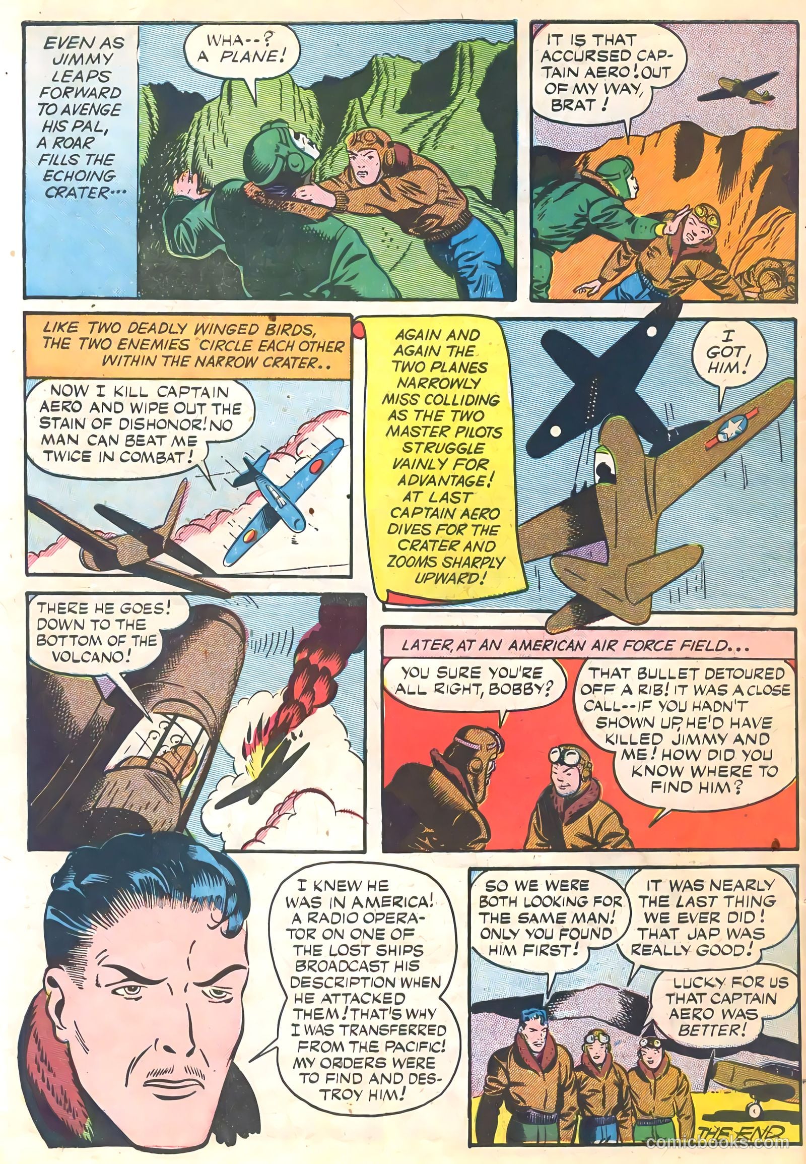 Captain Triumph Comics #17 — page 50 of 52