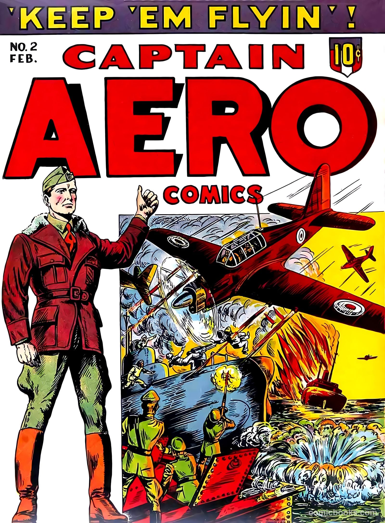 Captain Triumph Comics #2 — page 1 of 68