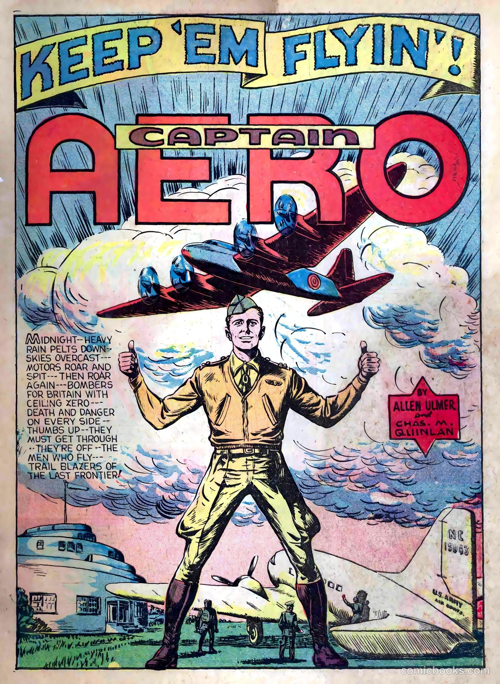 Captain Triumph Comics #2 — page 3 of 68
