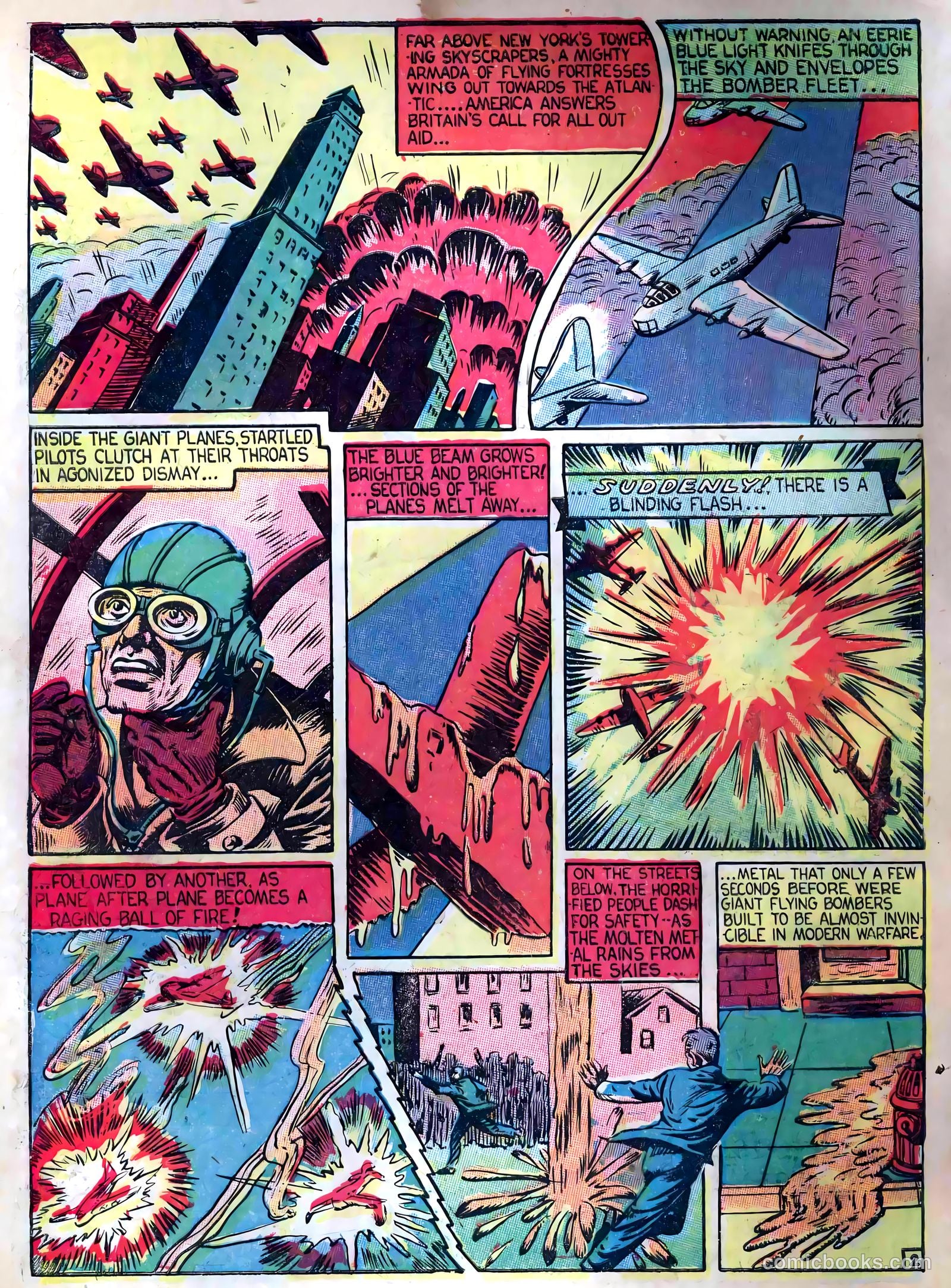 Captain Triumph Comics #2 — page 4 of 68