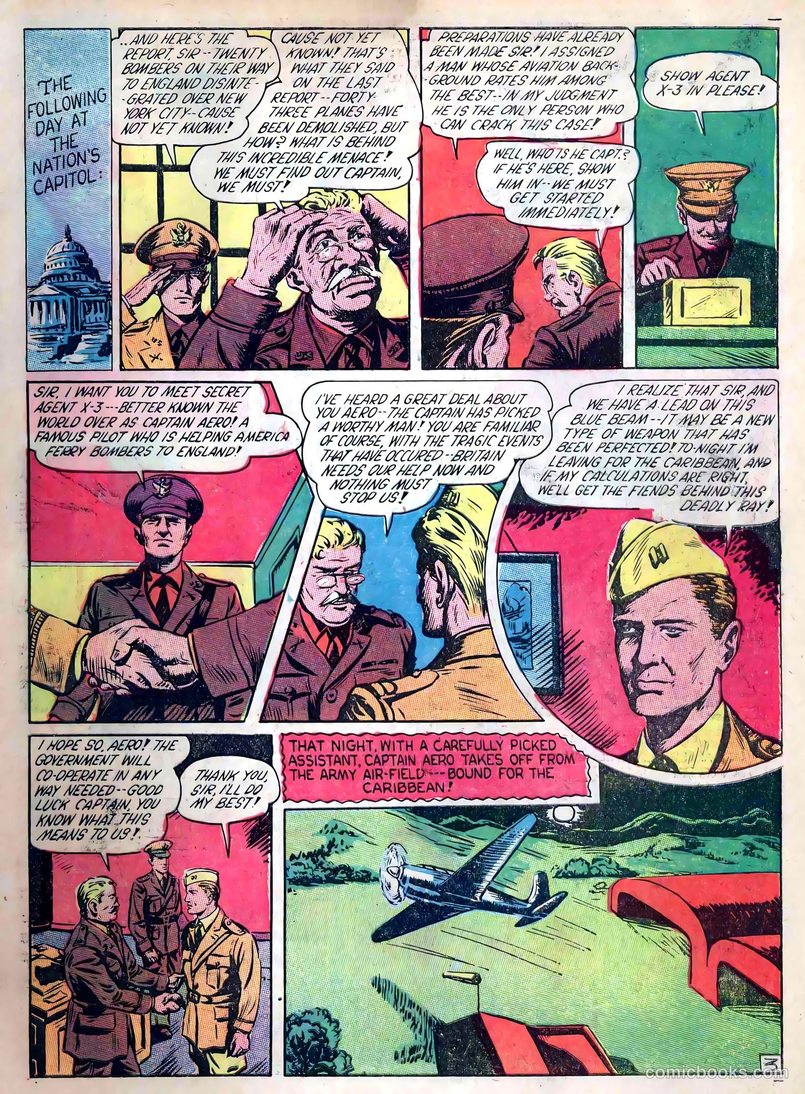 Captain Triumph Comics #2 — page 5 of 68