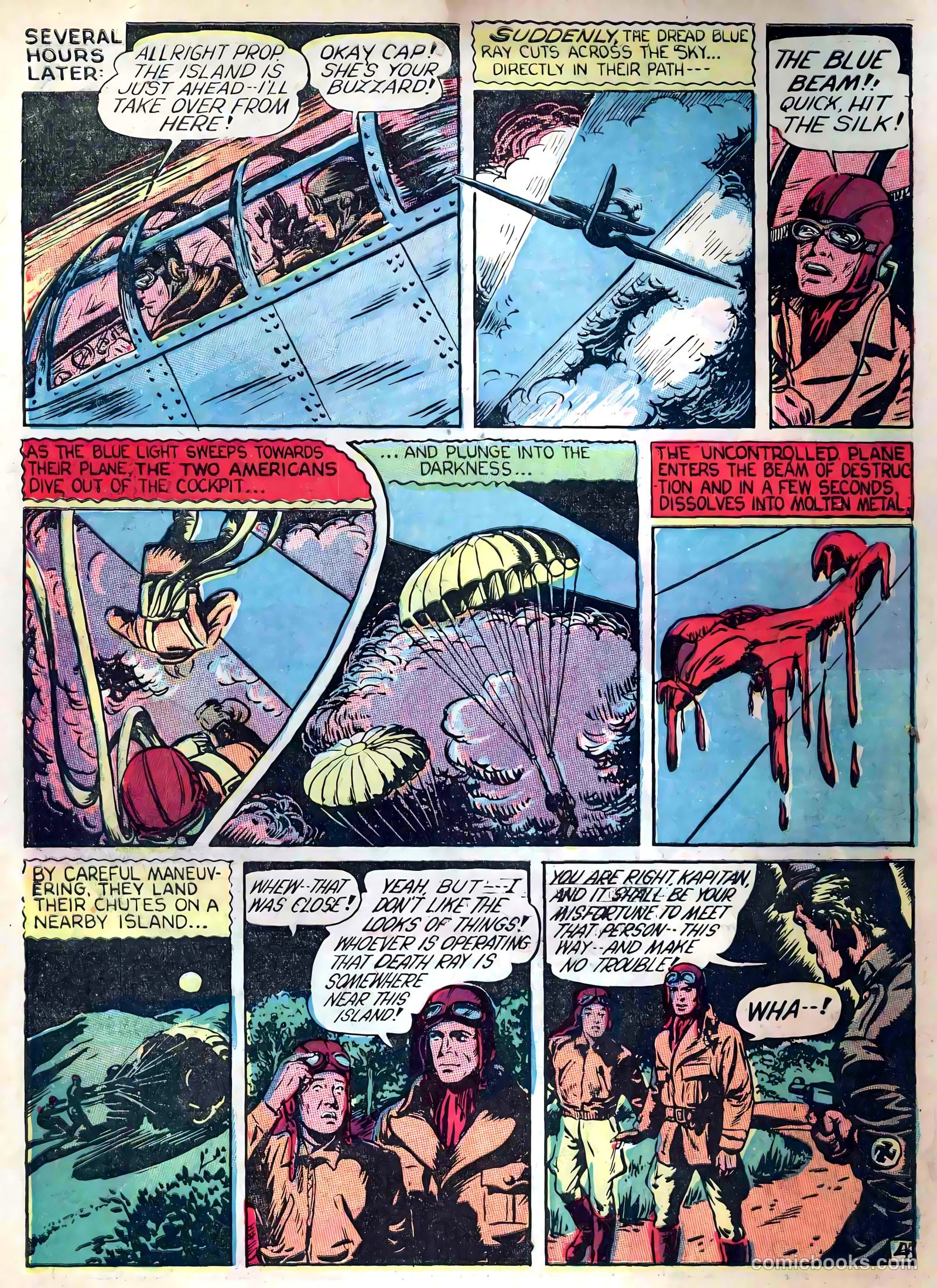 Captain Triumph Comics #2 — page 6 of 68