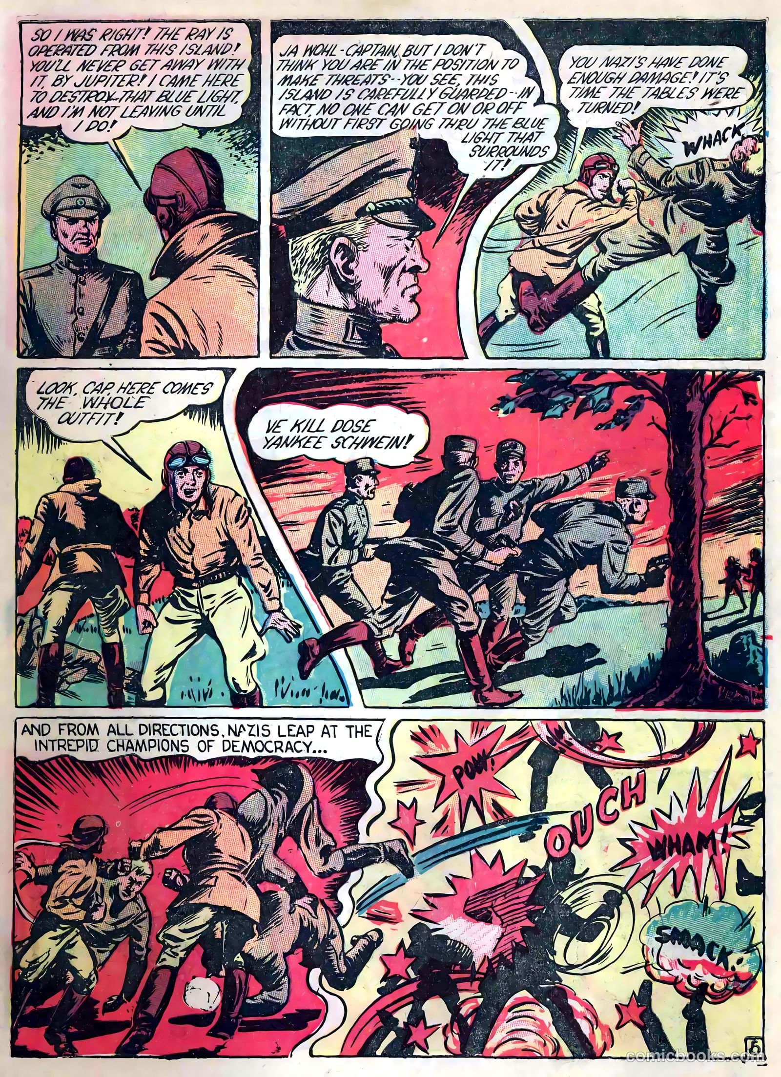 Captain Triumph Comics #2 — page 7 of 68