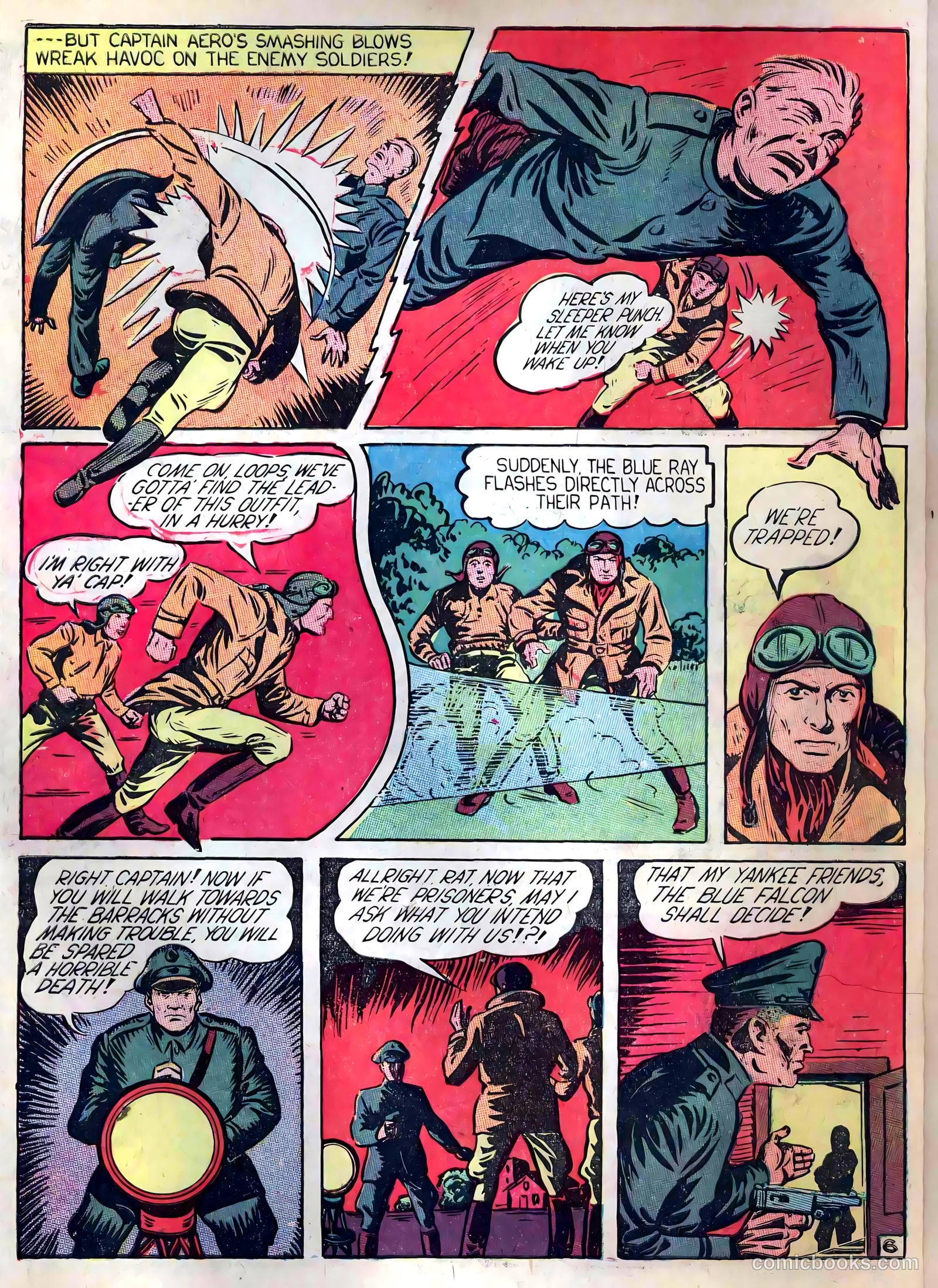 Captain Triumph Comics #2 — page 8 of 68