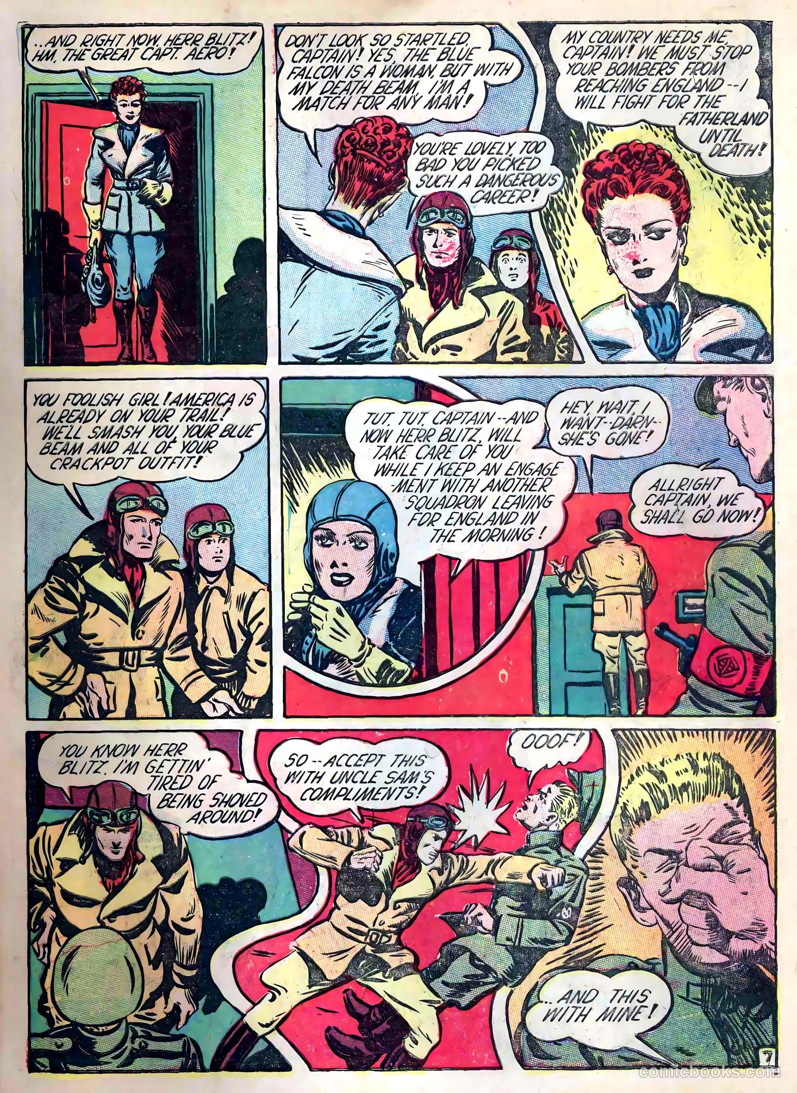 Captain Triumph Comics #2 — page 9 of 68