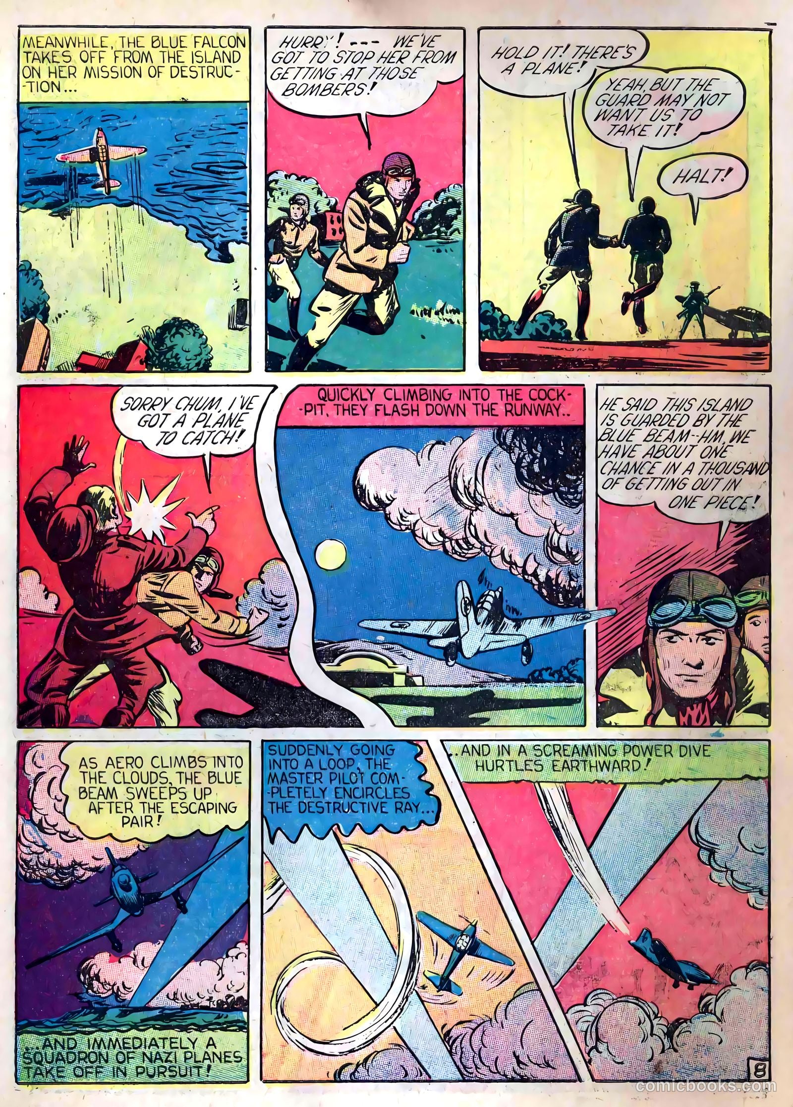 Captain Triumph Comics #2 — page 10 of 68