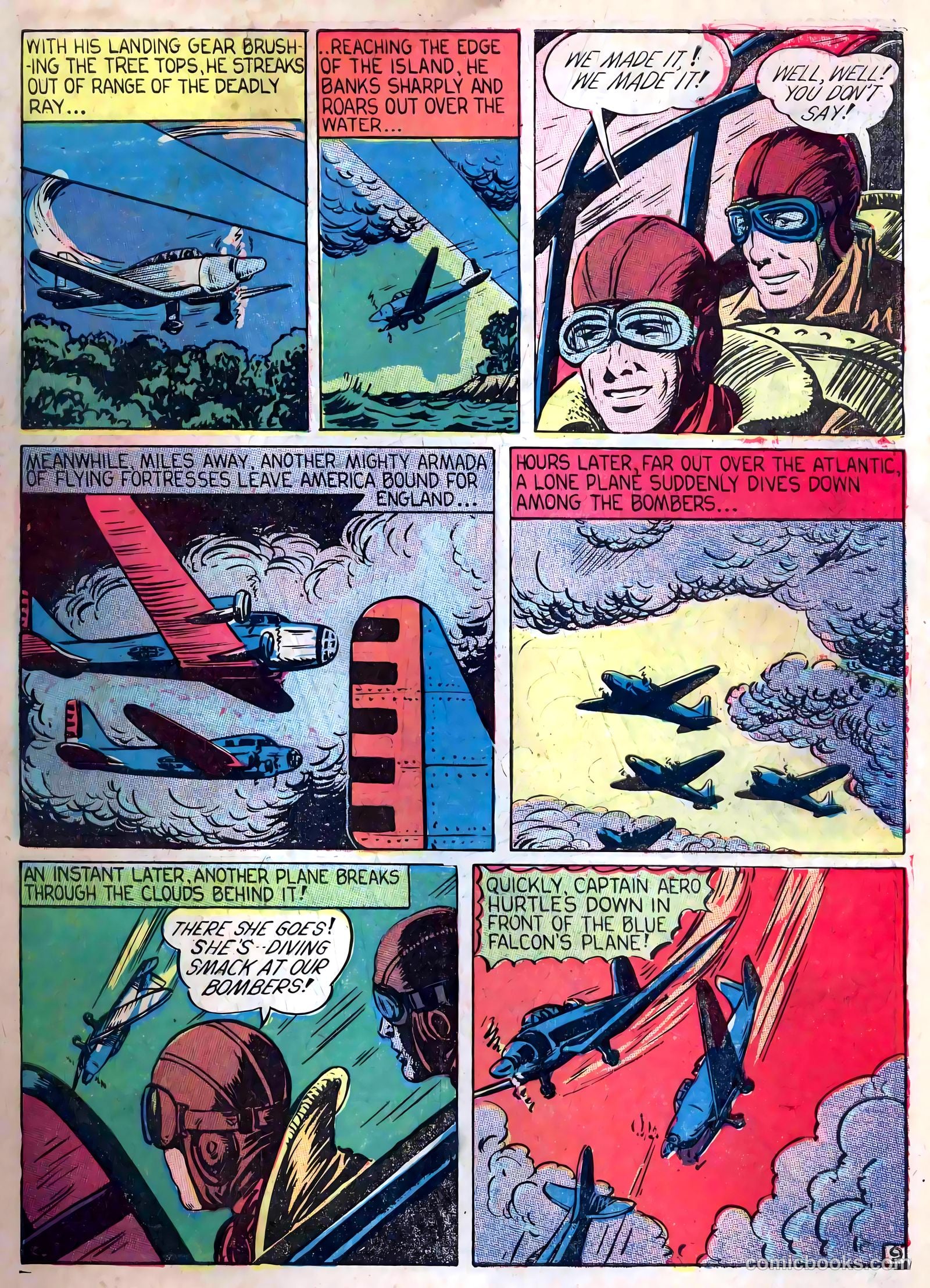 Captain Triumph Comics #2 — page 11 of 68
