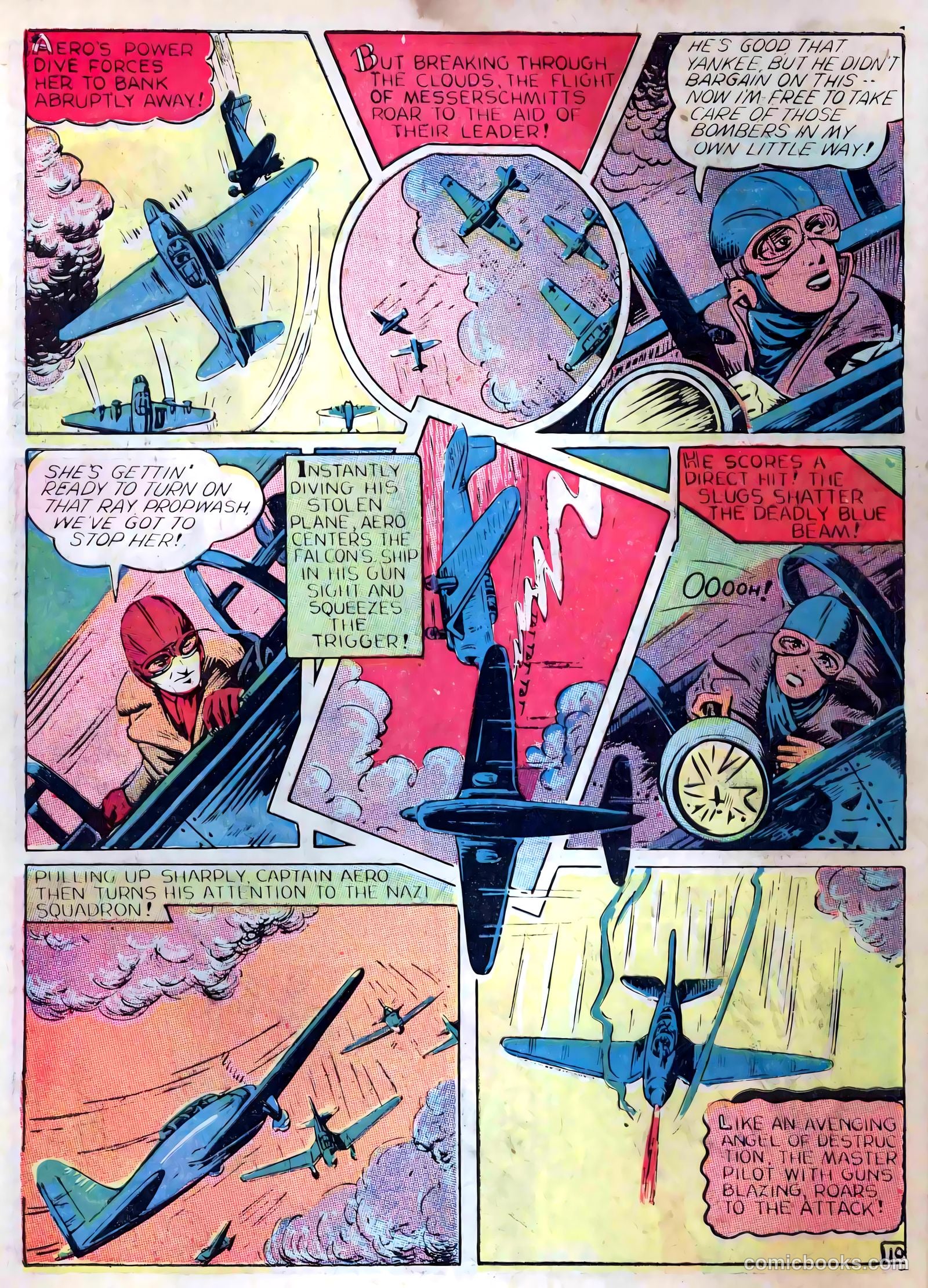 Captain Triumph Comics #2 — page 12 of 68