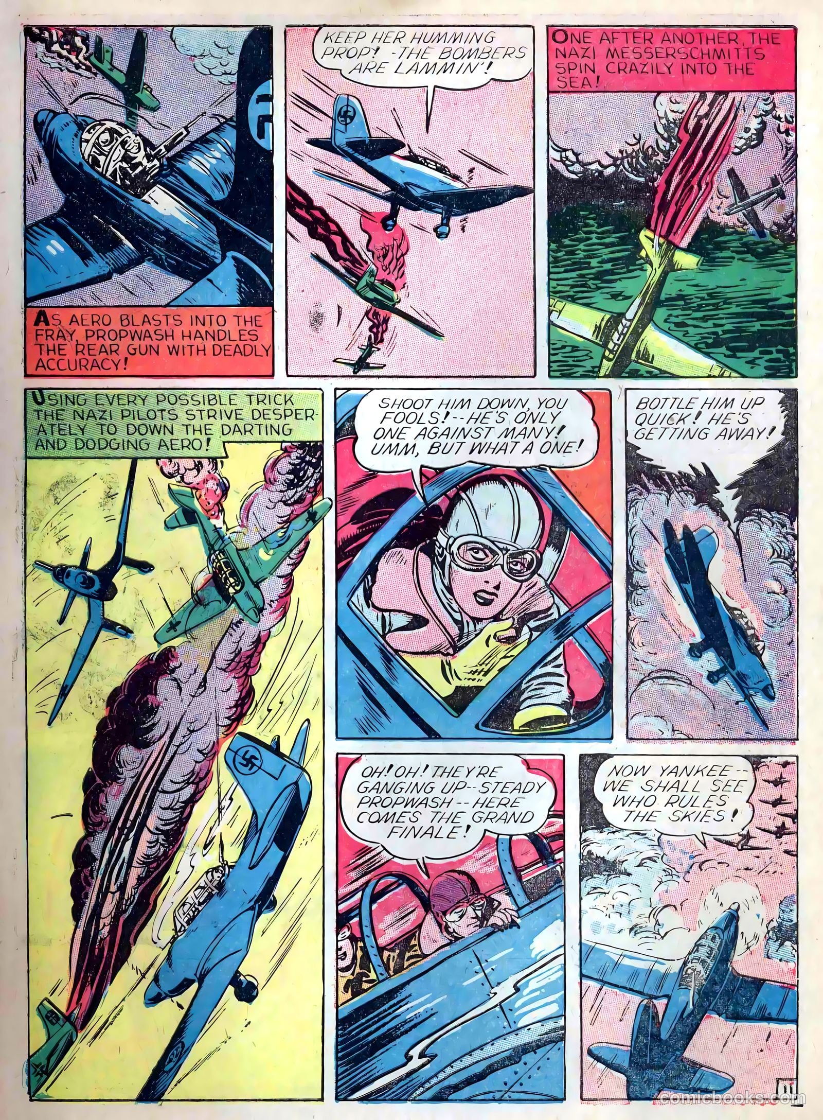 Captain Triumph Comics #2 — page 13 of 68