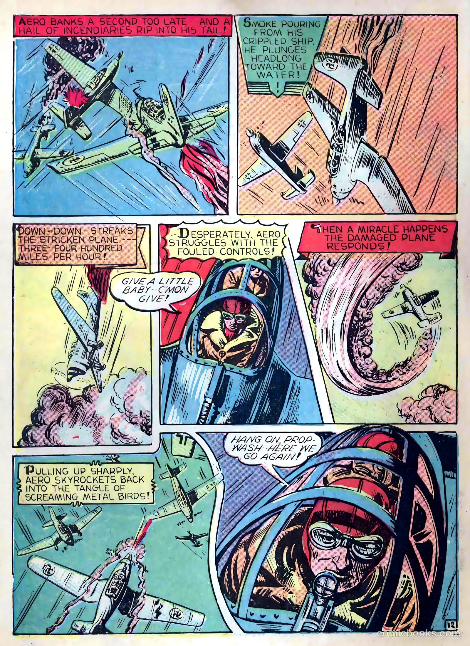 Captain Triumph Comics #2 — page 14 of 68